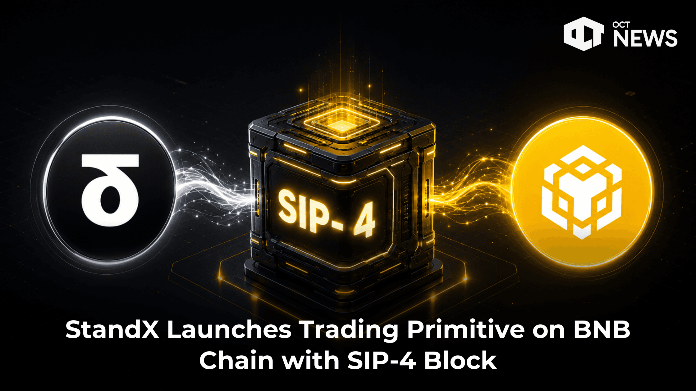 StandX Launches Trading Primitive on BNB Chain with SIP-4 Block