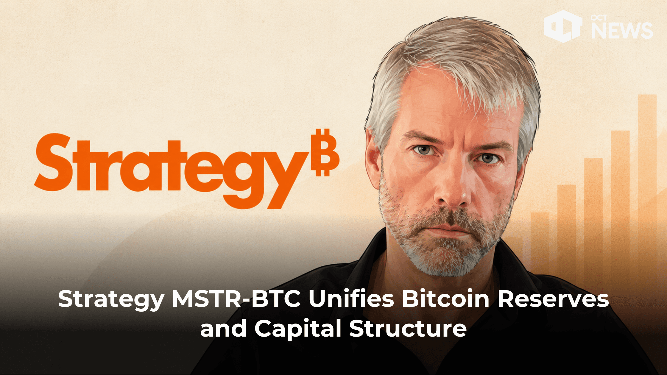 Strategy MSTR-BTC Unifies Bitcoin Reserves and Capital Structure