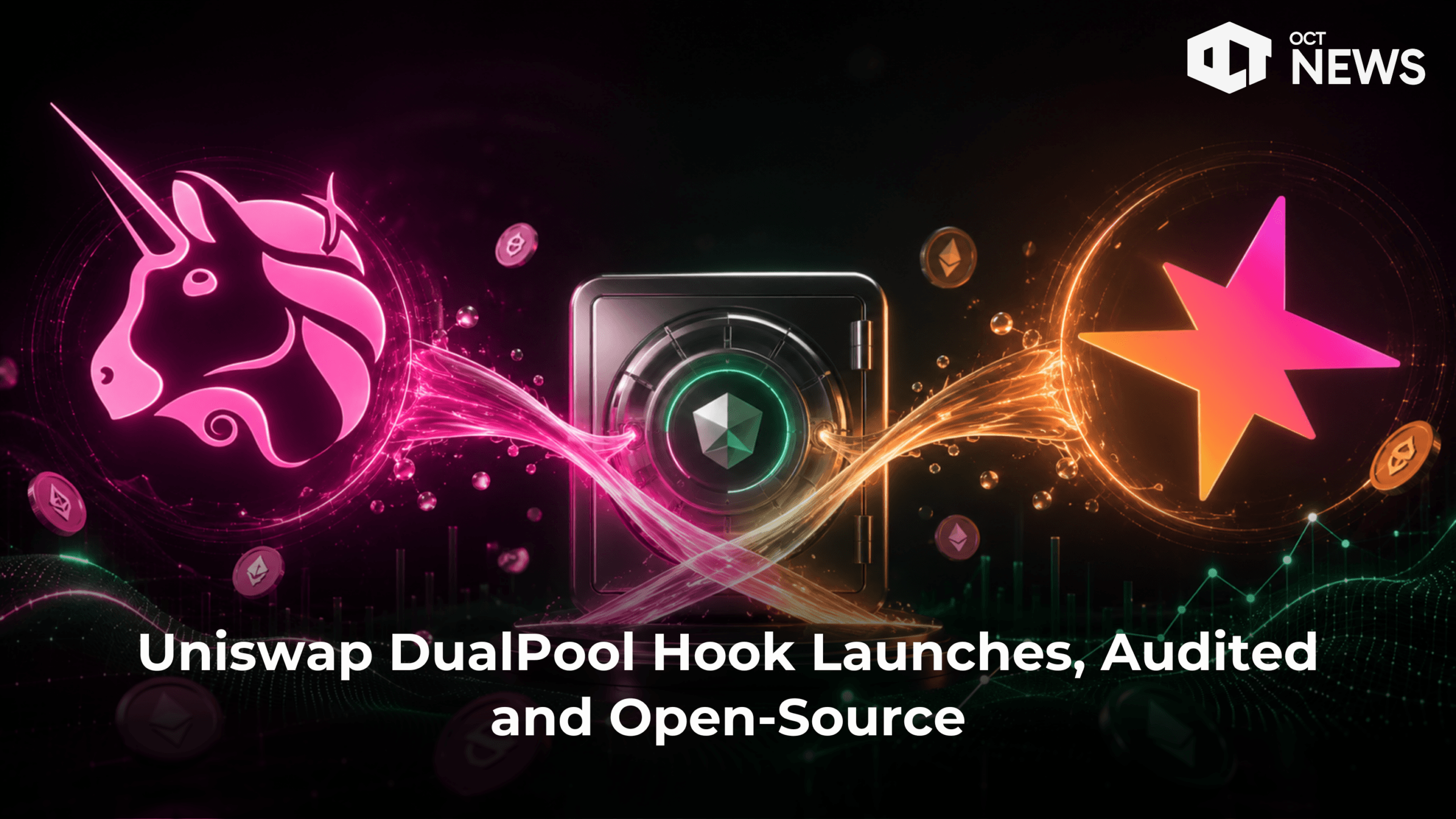Uniswap DualPool Hook Launches, Audited and Open-Source