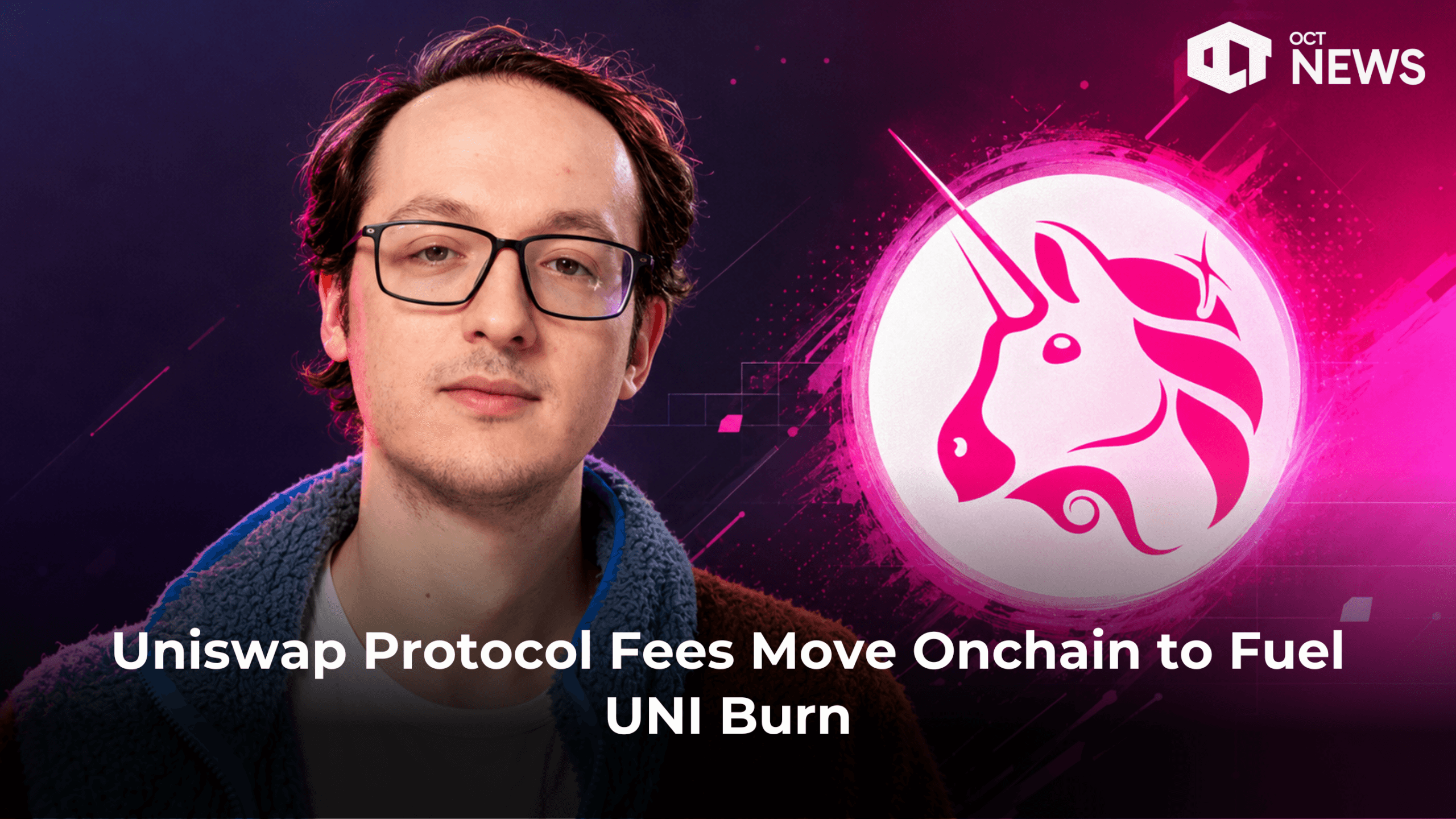 Uniswap Protocol Fees Move Onchain to Fuel UNI Burn
