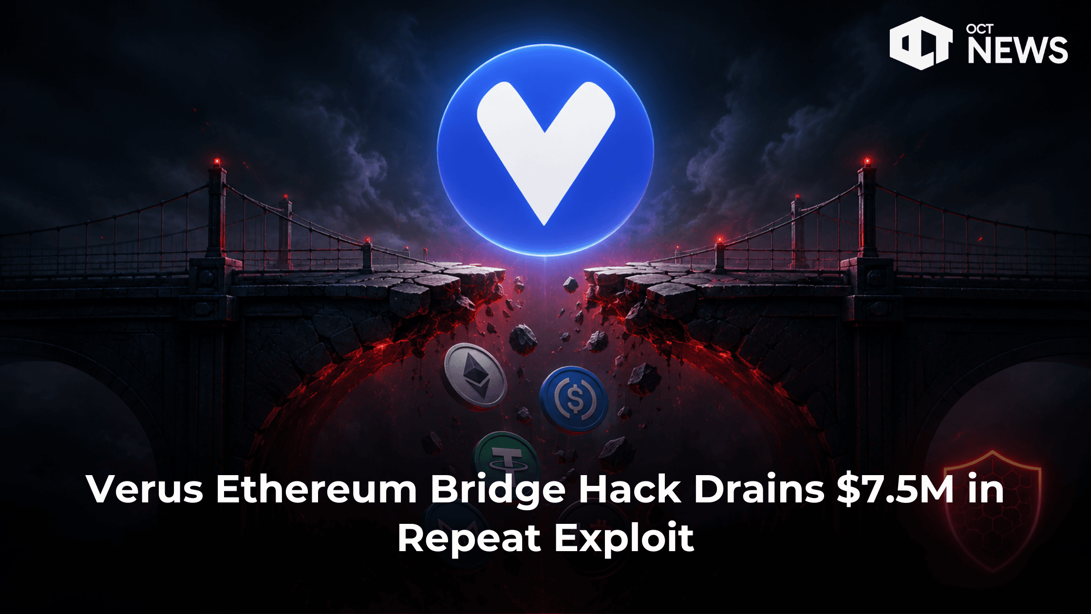 Verus Ethereum Bridge Hack Drains $7.5M in Repeat Exploit