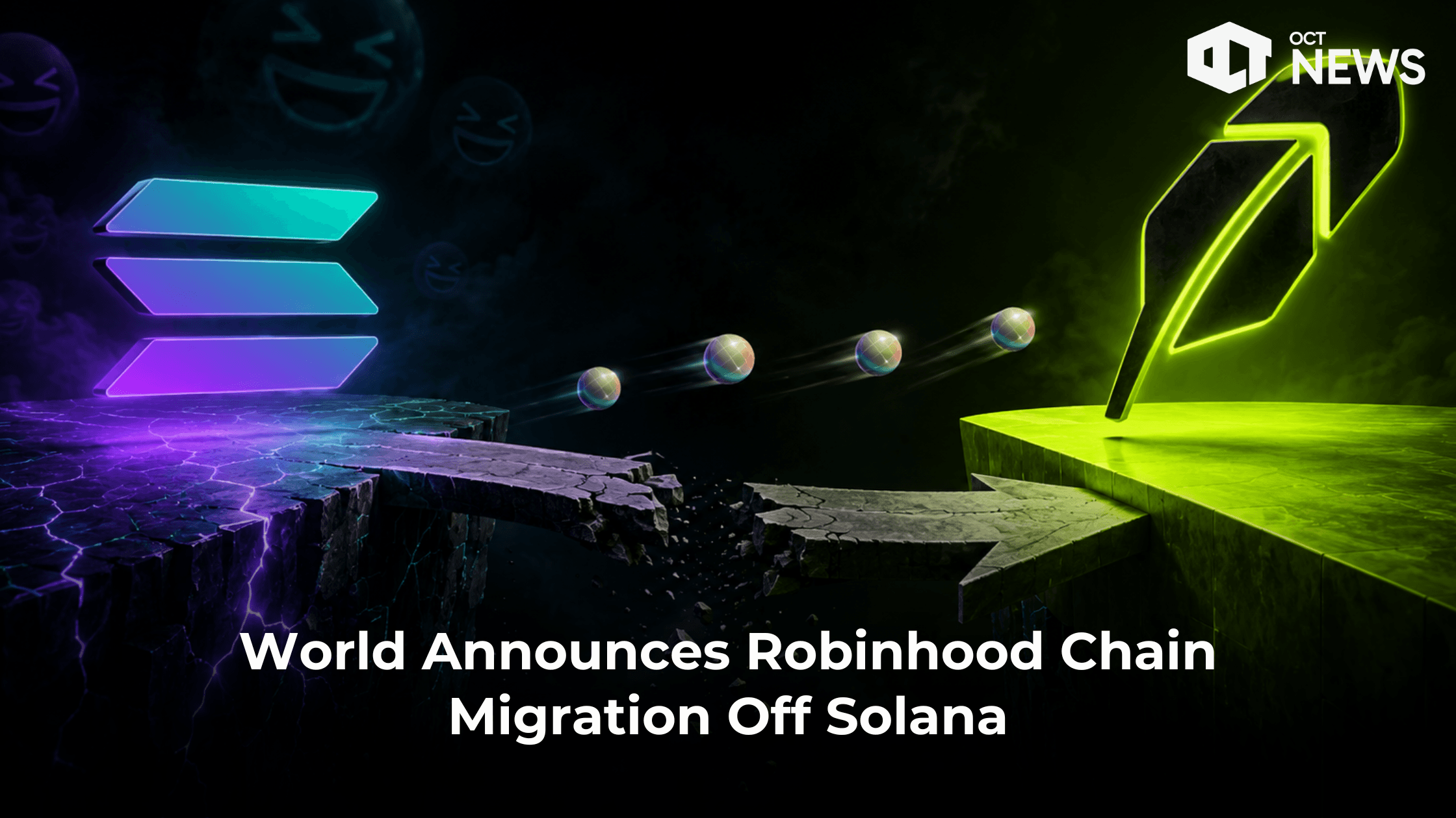 World Announces Robinhood Chain Migration Off Solana