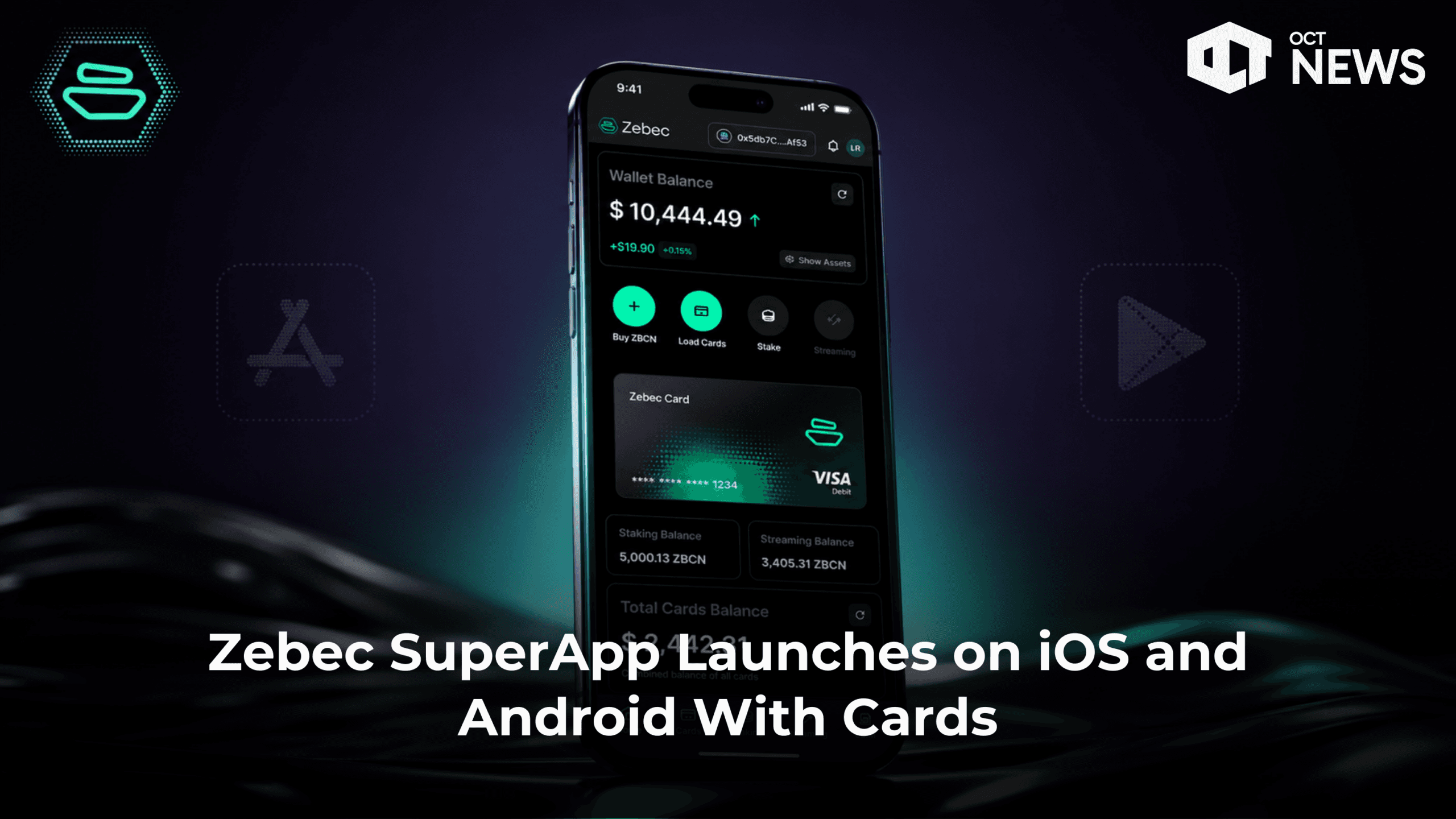 Zebec SuperApp Launches on iOS and Android With Cards