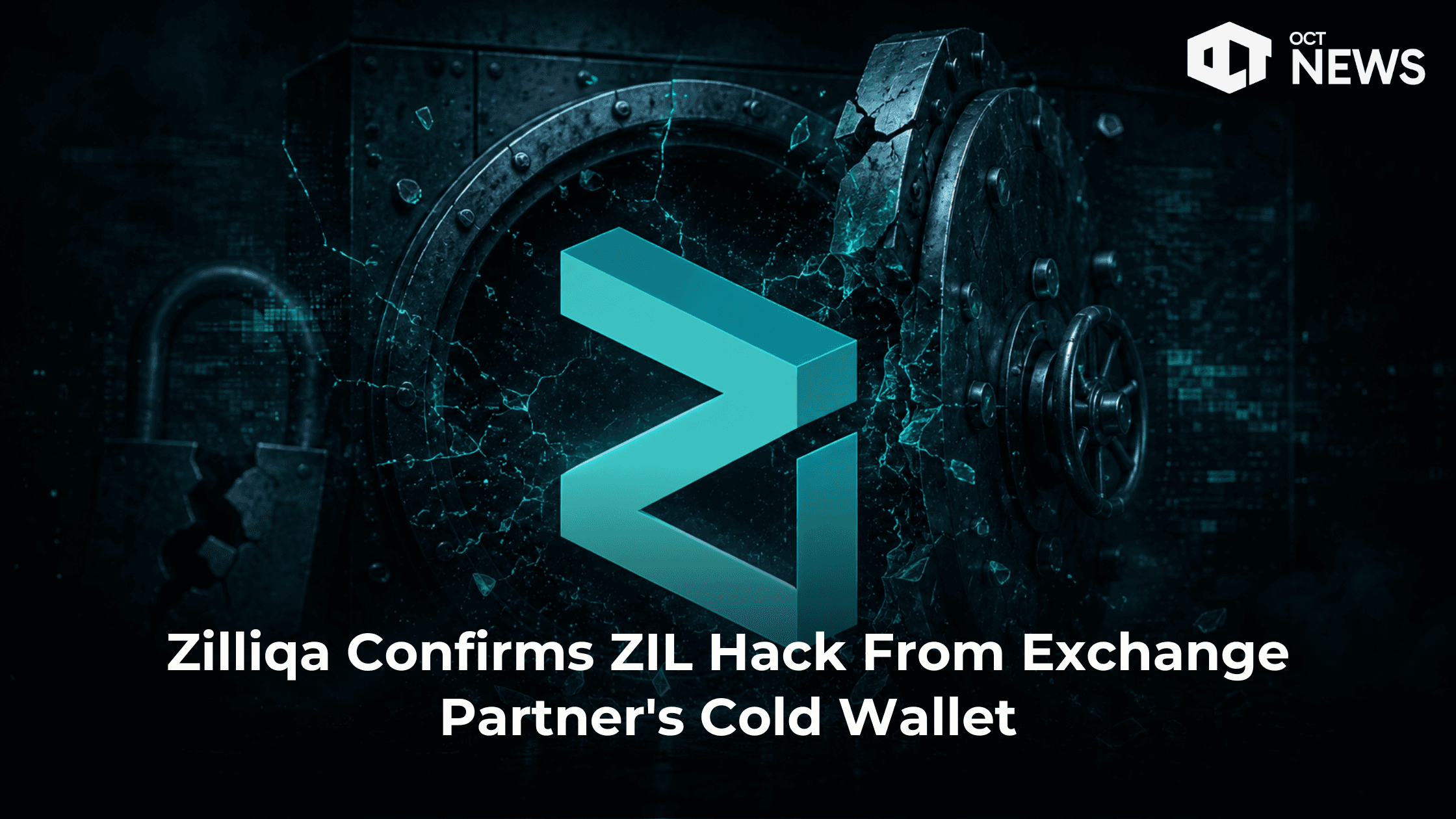 Zilliqa Confirms ZIL Hack From Exchange Partner’s Cold Wallet image