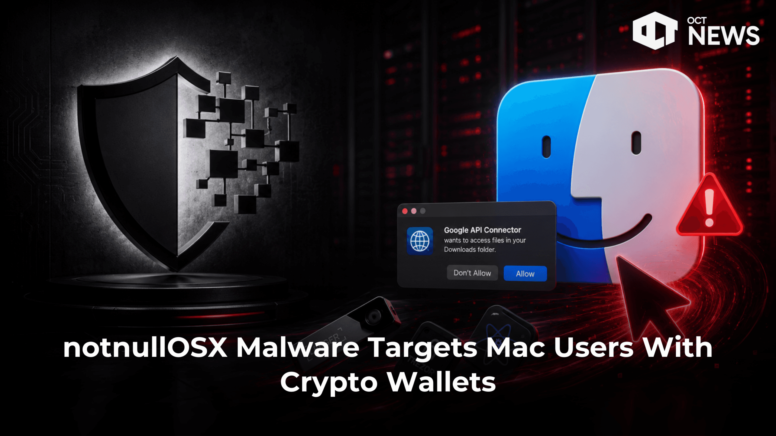 notnullOSX Malware Targets Mac Users With Crypto Wallets image