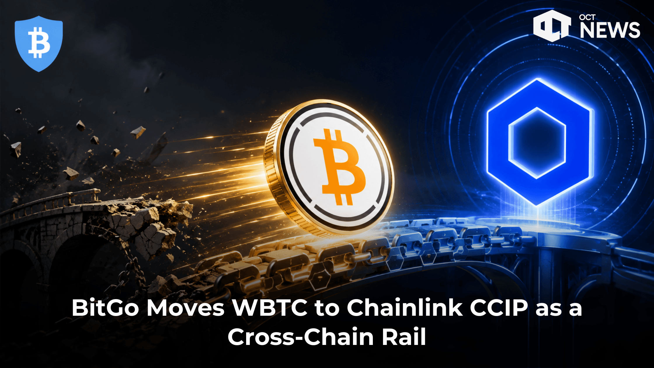 BitGo Moves WBTC to Chainlink CCIP as a Cross-Chain Rail