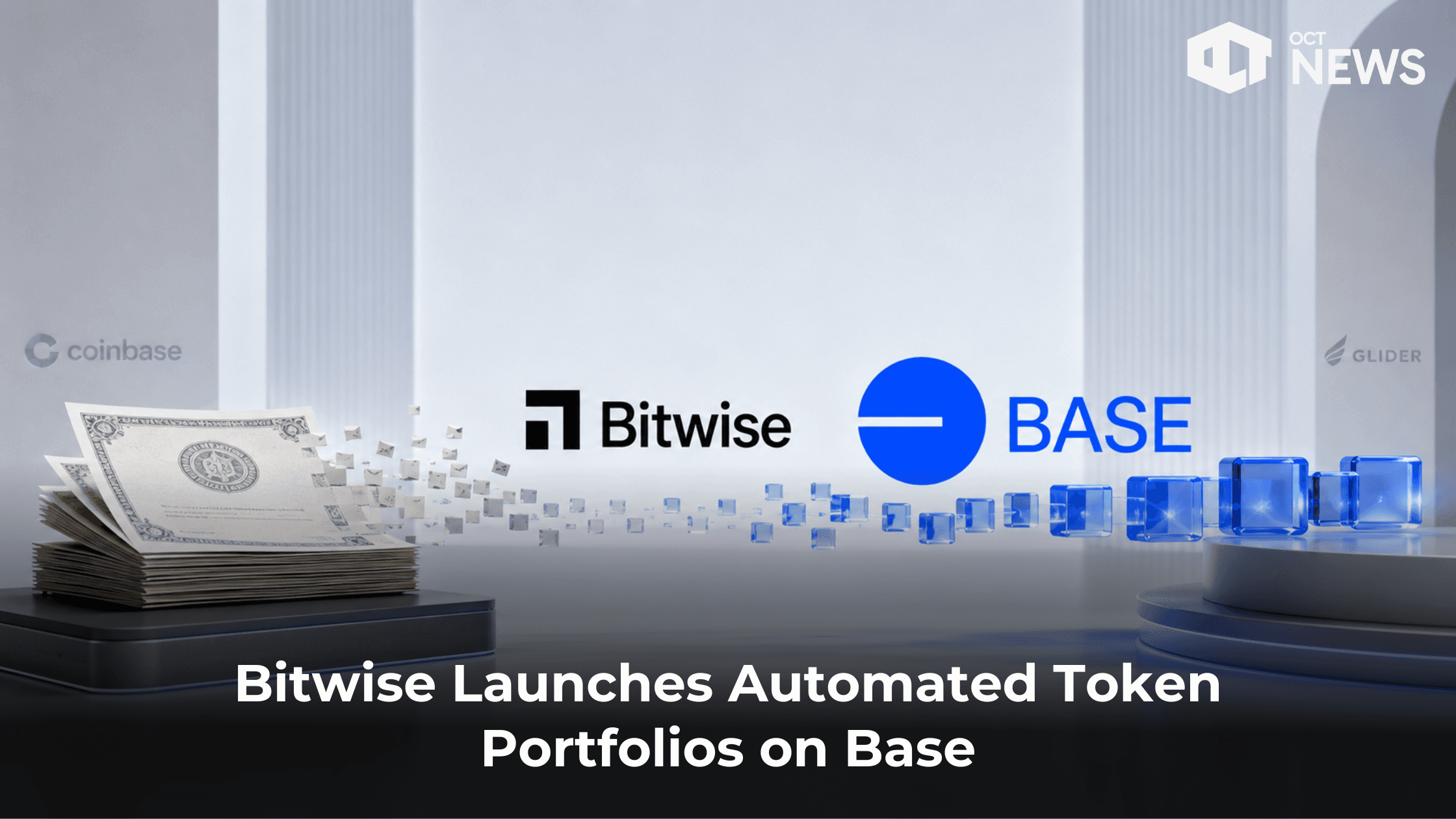 Bitwise Launches Automated Token Portfolios on Base
