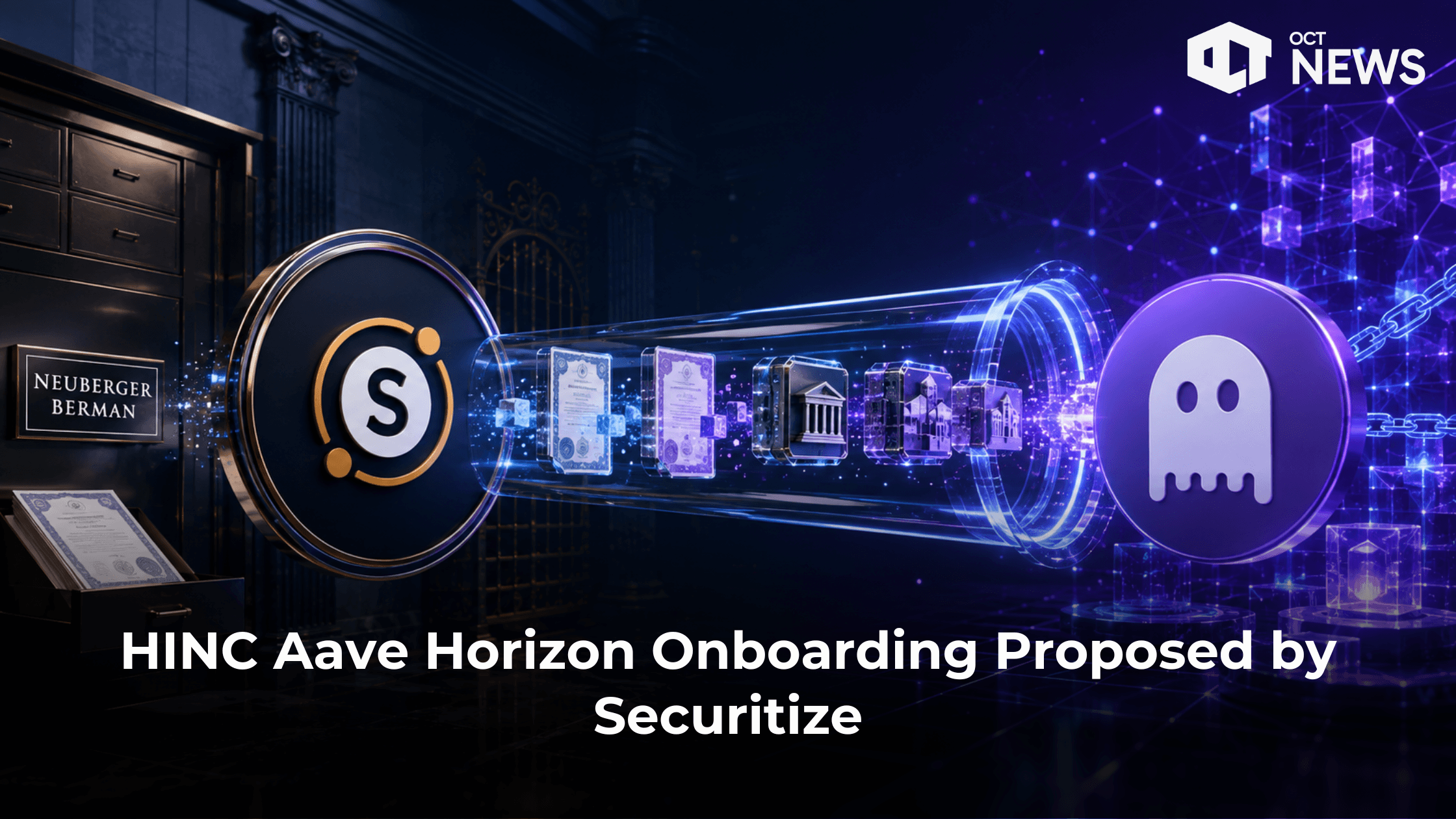 HINC Aave Horizon Onboarding Proposed by Securitize