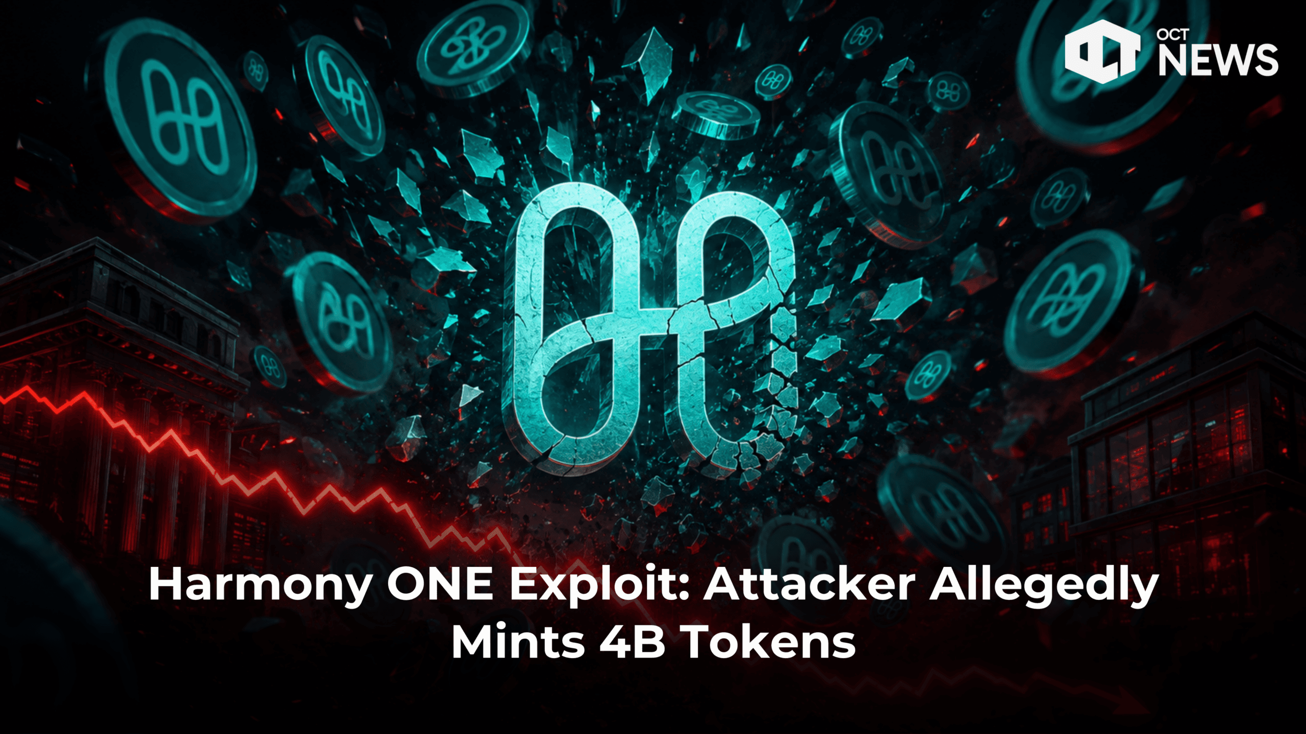 Harmony ONE Exploit: Attacker Allegedly Mints 4B Tokens