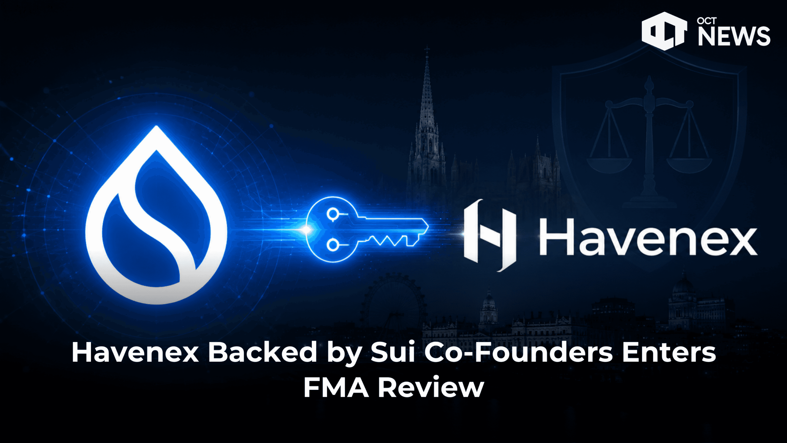 Havenex Backed by Sui Co-Founders Enters FMA Review