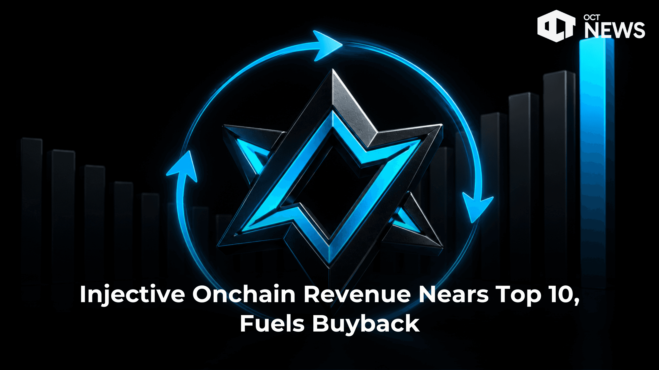 Injective Onchain Revenue Nears Top 10 Fuels Buyback