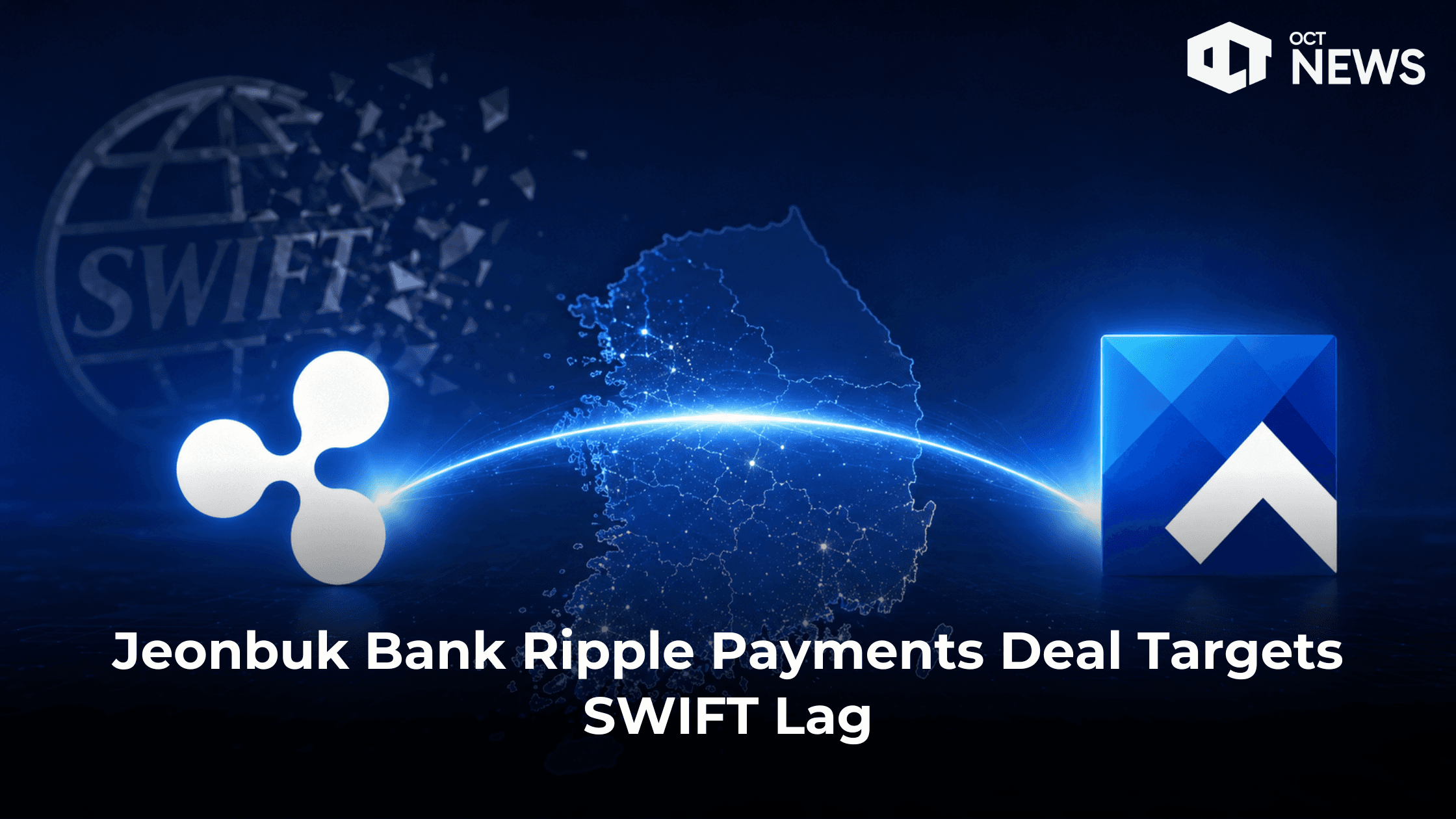Jeonbuk Bank Ripple Payments Deal Targets SWIFT Lag