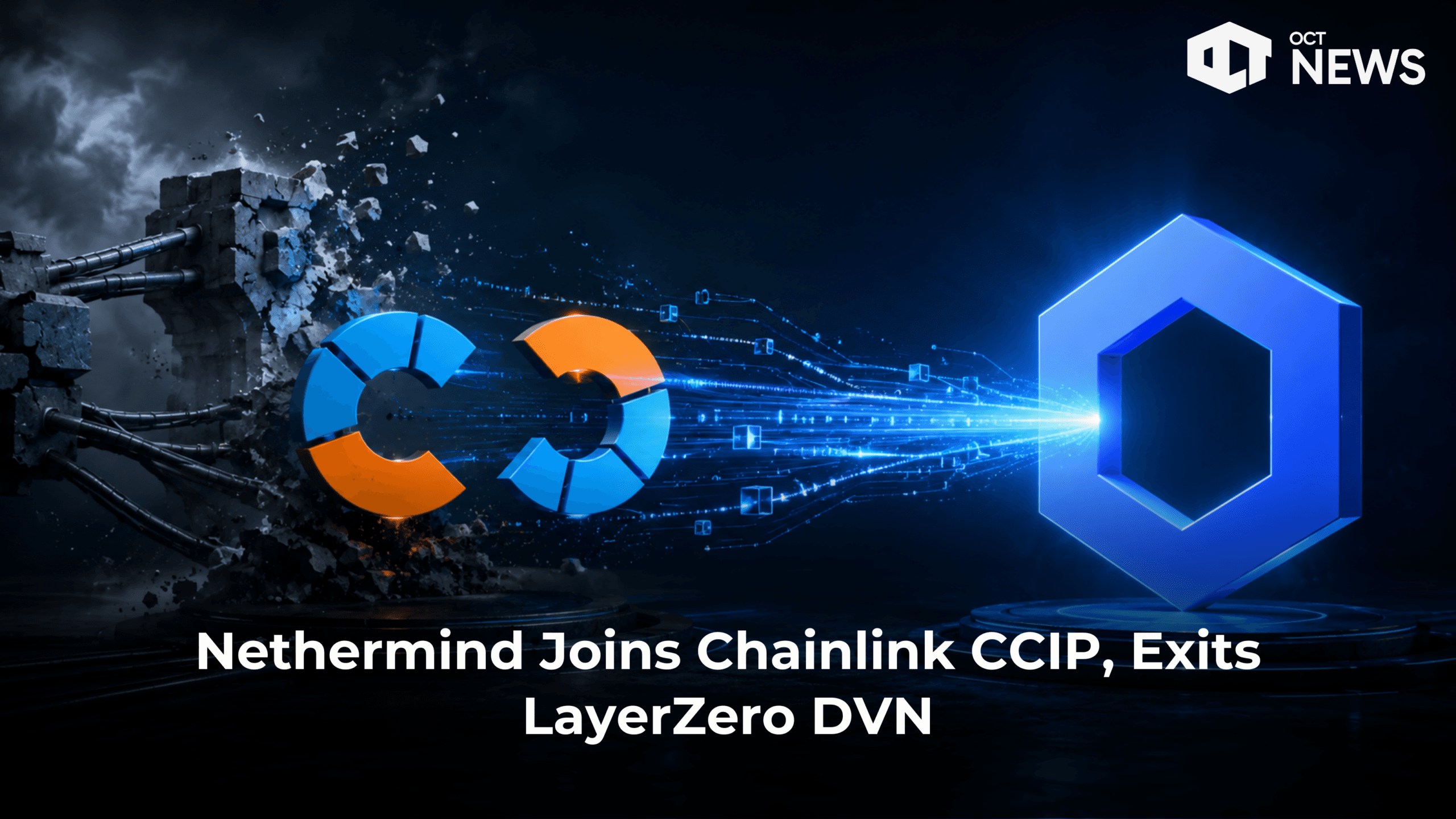 Nethermind Joins Chainlink CCIP, Exits LayerZero DVN