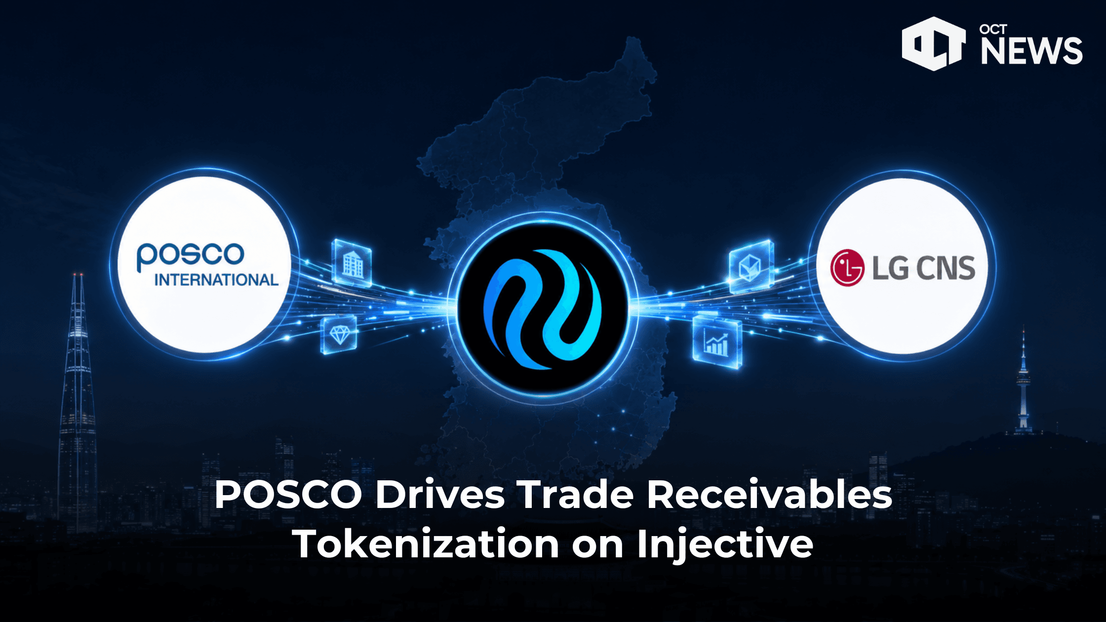 POSCO Drives Trade Receivables Tokenization on Injective