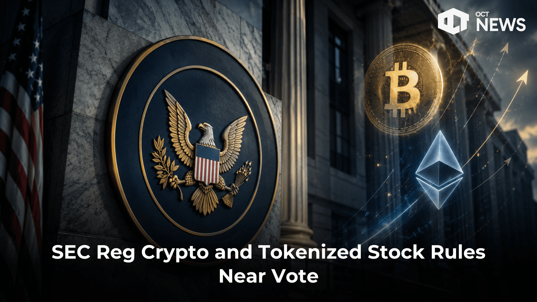 SEC Reg Crypto and Tokenized Stock Rules Near Vote