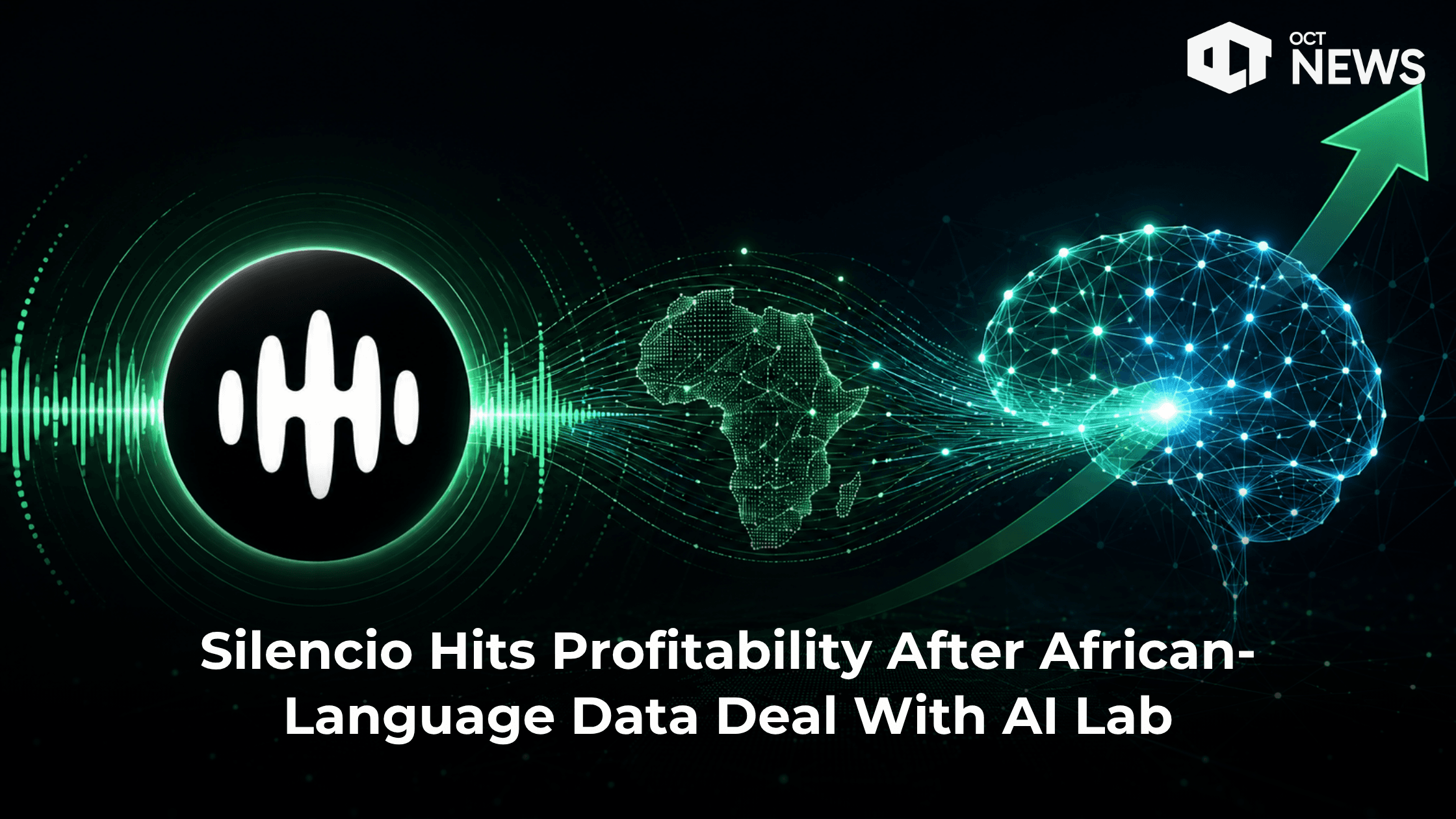 Silencio Hits Profitability After African-Language Data Deal With AI Lab