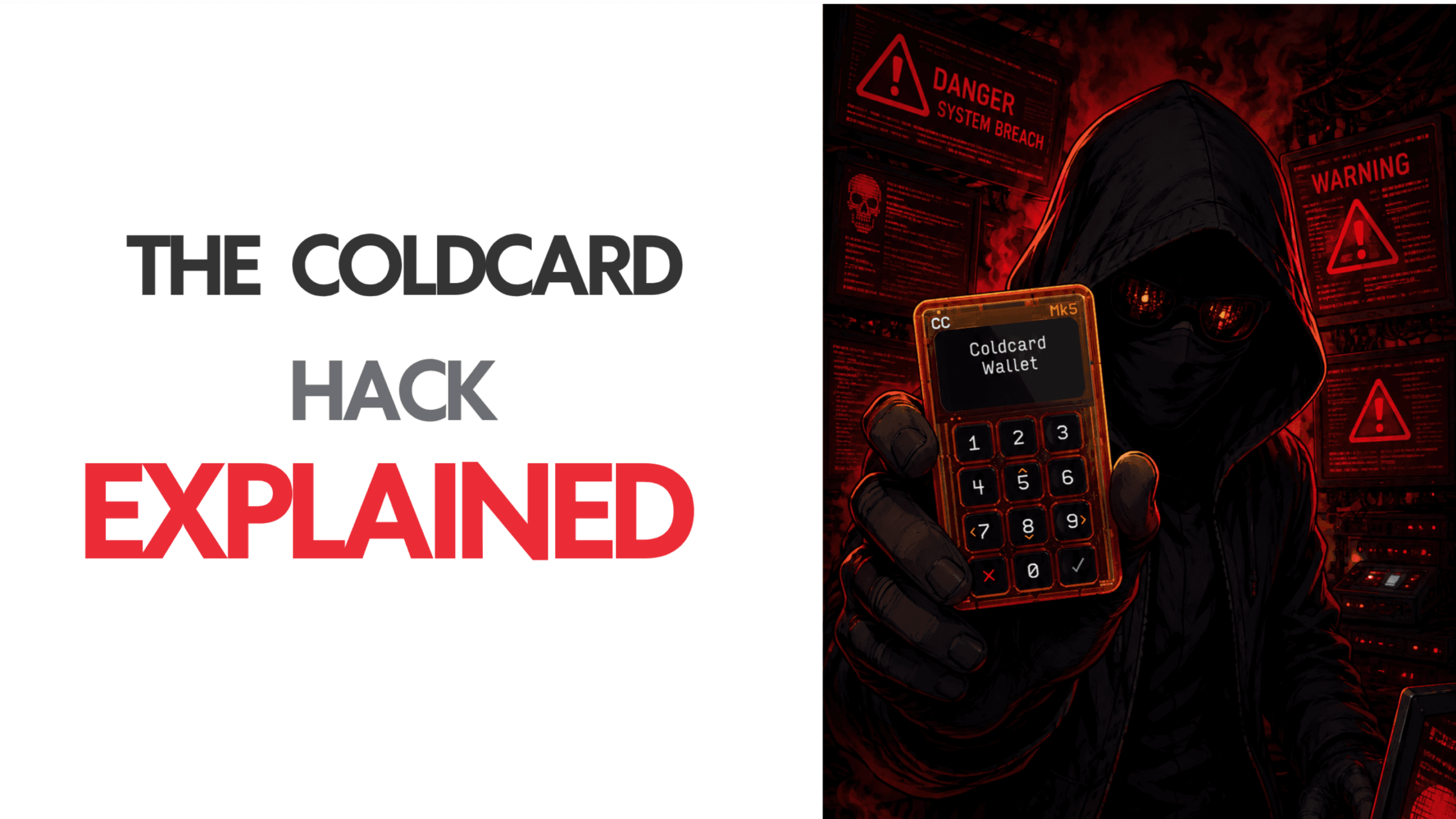 Coldcard Hack Explained: How a Bug Drained $89M in BTC