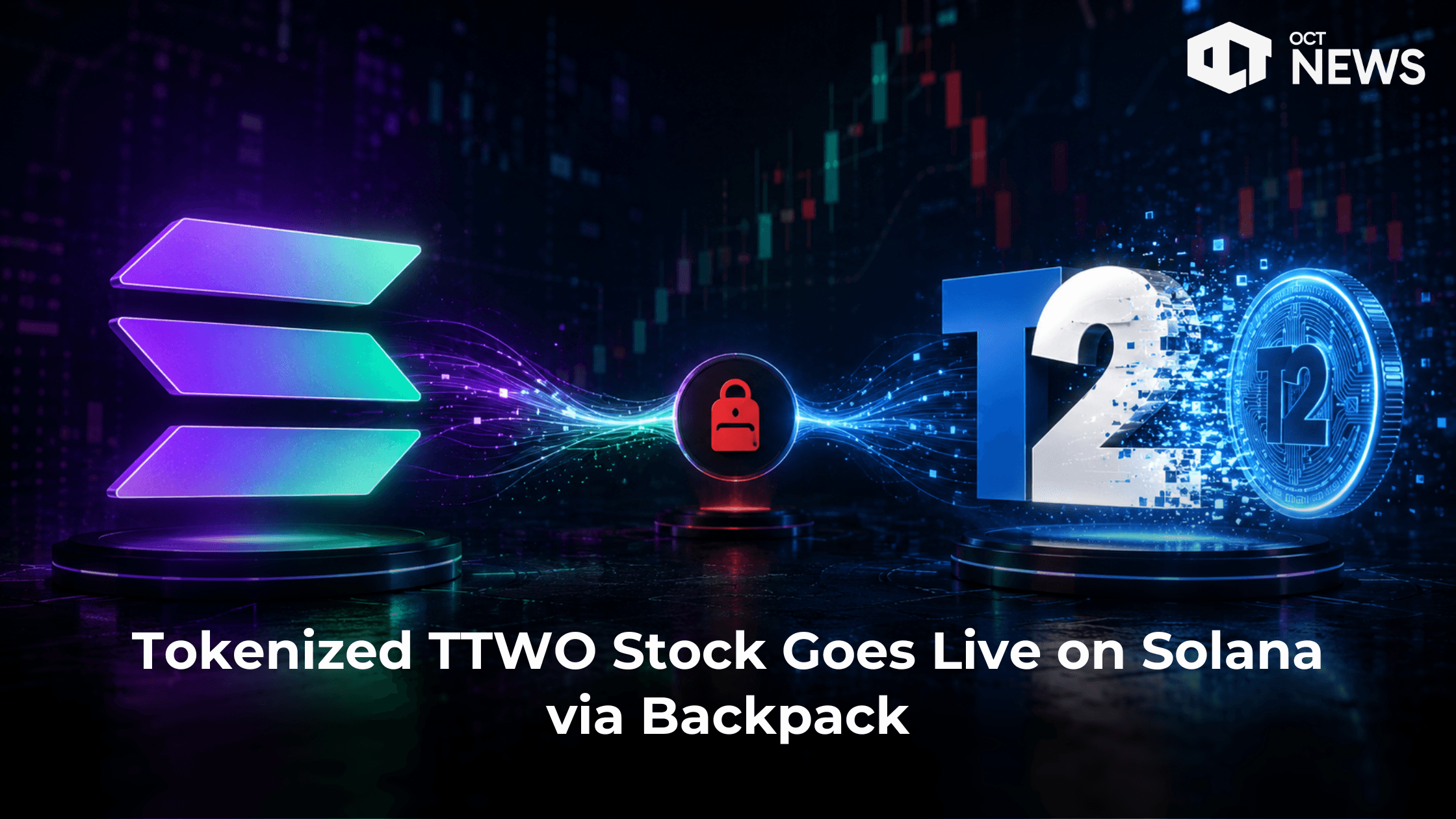 Tokenized TTWO Stock Goes Live on Solana via Backpack