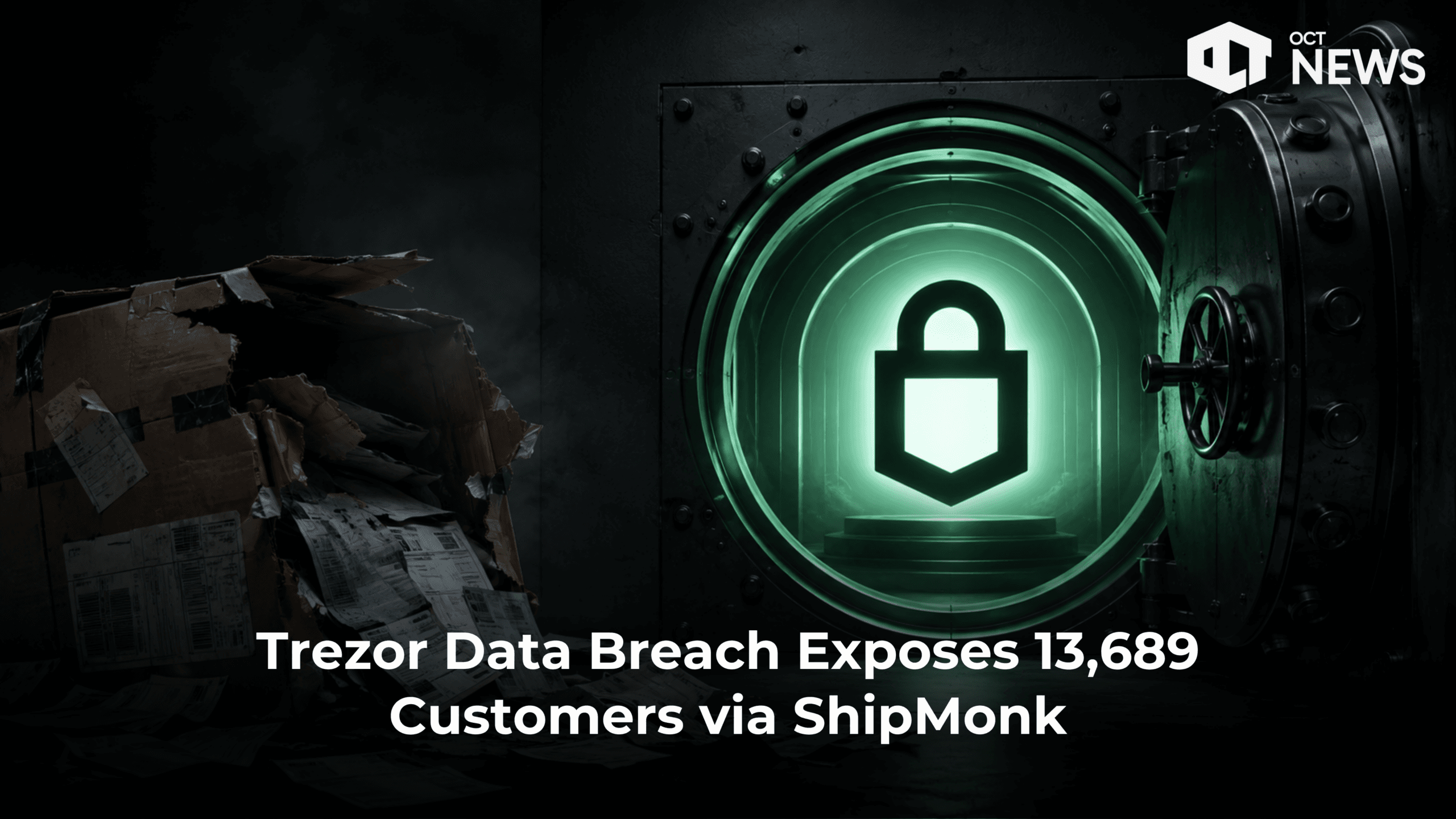 Trezor Data Breach Exposes 13,689 Customers via ShipMonk