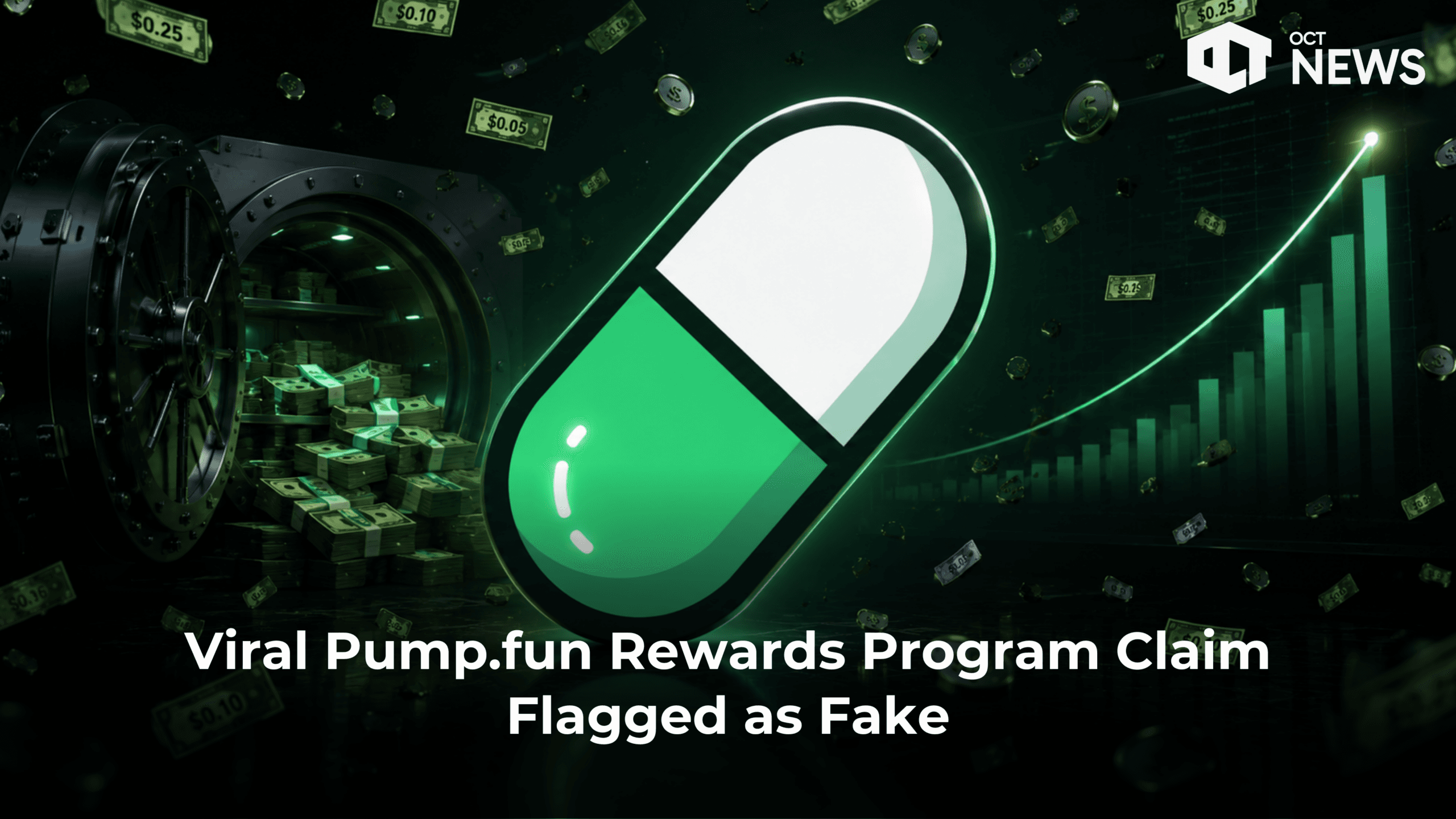 Viral Pump.fun Rewards Program Claim Flagged as Fake