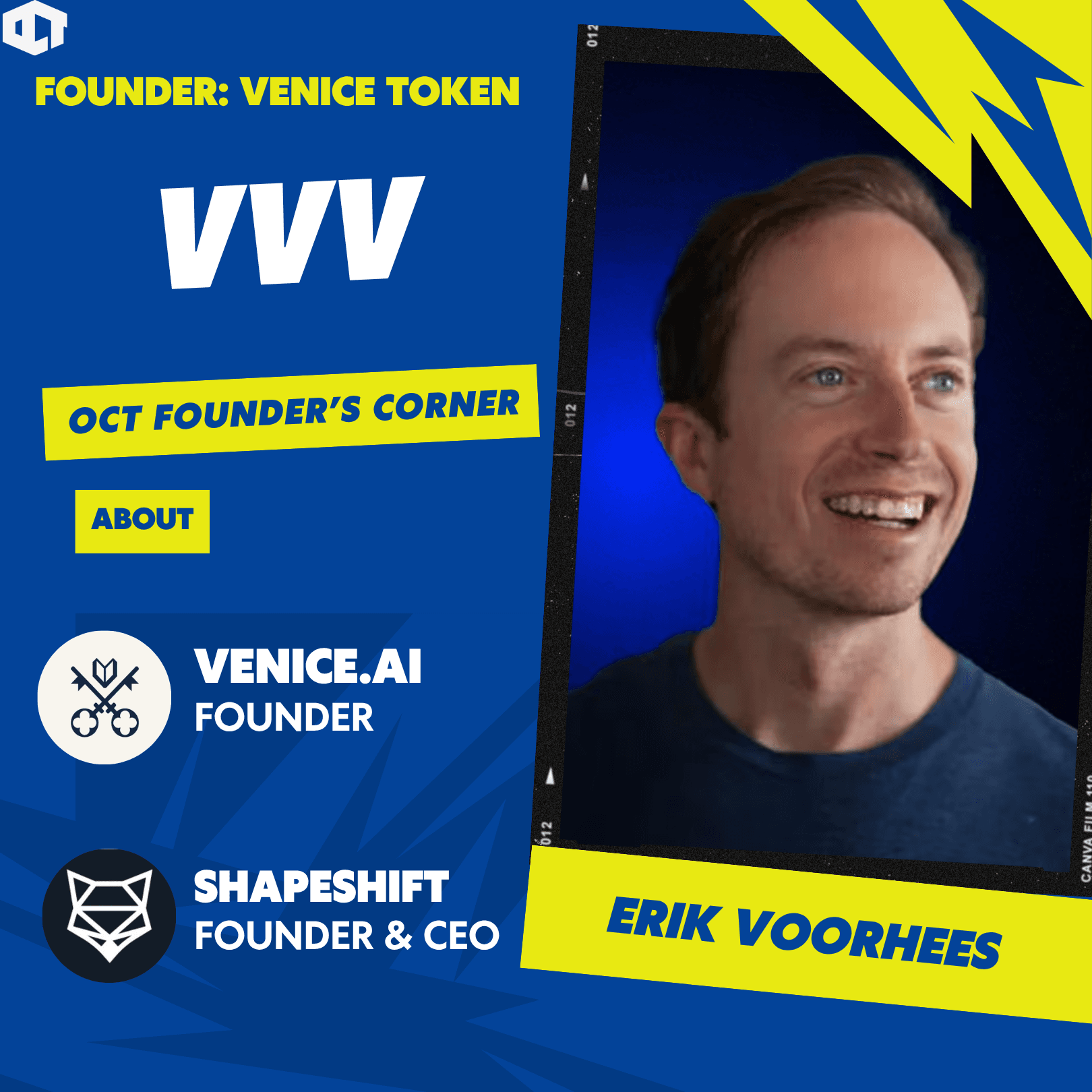 Who Is Erik Voorhees? Venice Token Founder and Crypto-AI Pioneer Explained image