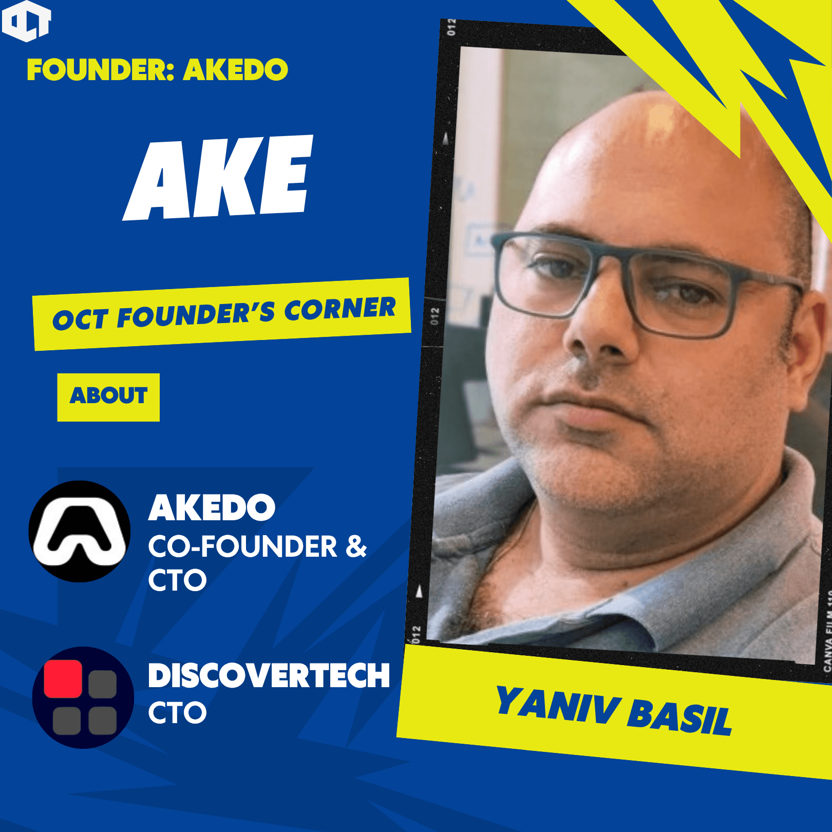 Who Is Yaniv Basil? Akedo Founder and Web3 Gaming Technology Leader Explained image
