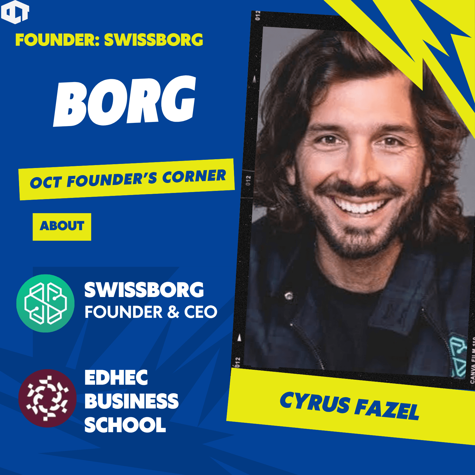 Who Is Cyrus Fazel? SwissBorg Founder and Crypto Wealth Management Pioneer Explained image
