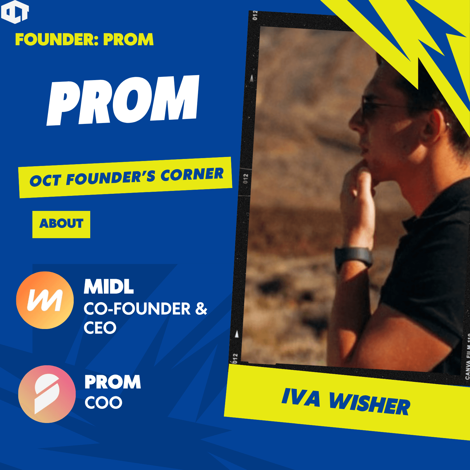 Who Is Iva Wisher? Prom Founder and Web3 Gaming Pioneer Explained image