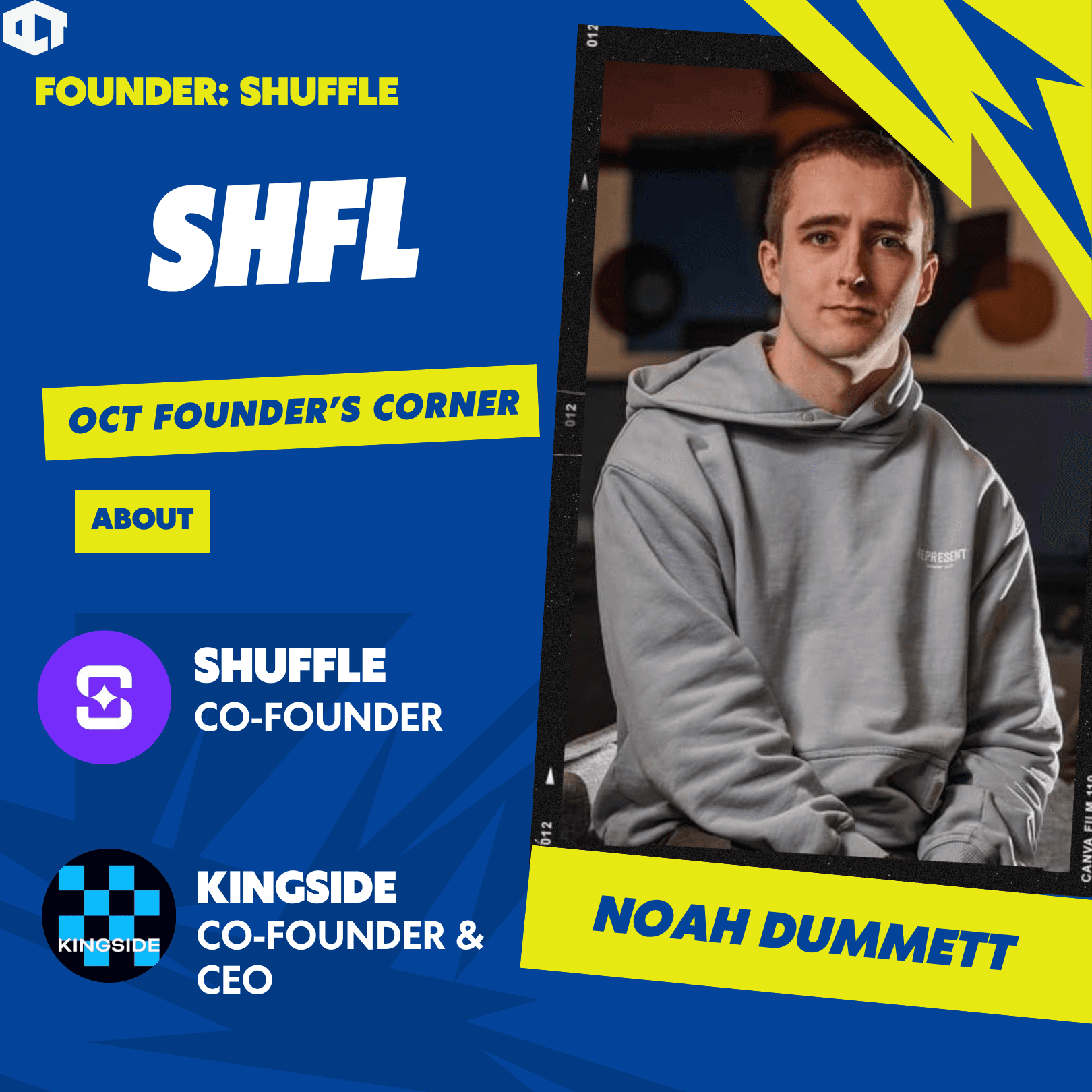 Who Is Noah Dummett? Shuffle Founder and Crypto Gaming Entrepreneur Explained image