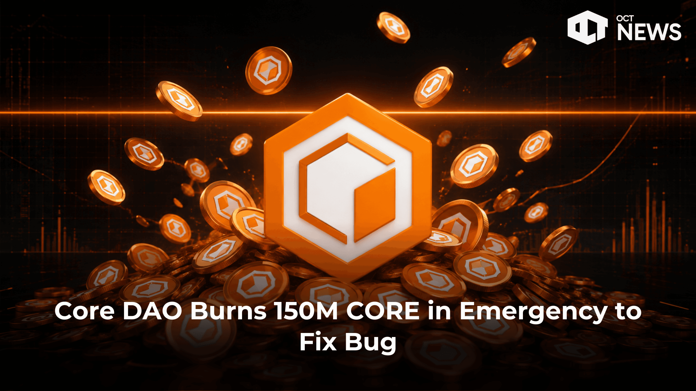Core DAO Burns 150M CORE in Emergency to Fix Bug