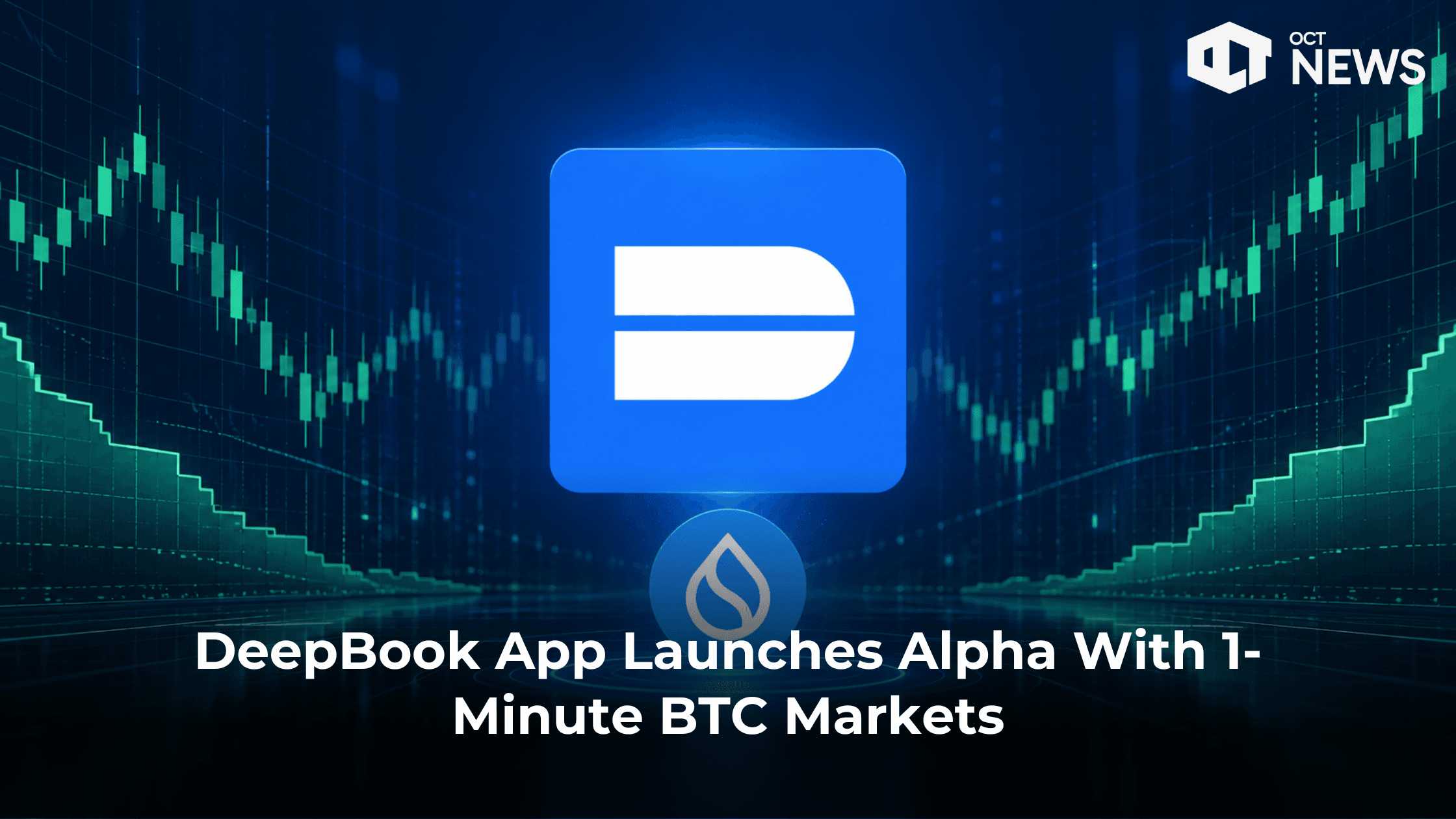 DeepBook App Launches Alpha With 1-Minute BTC Markets