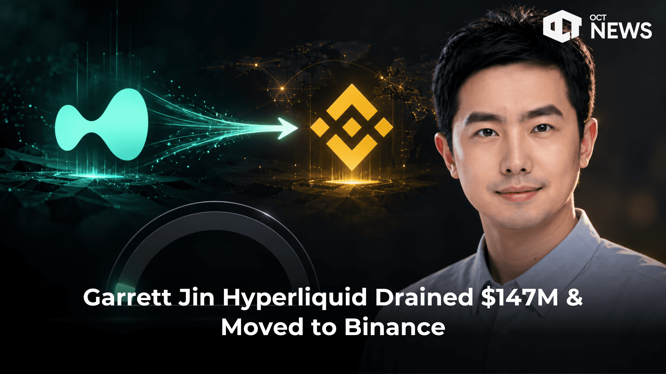 Garrett Jin Hyperliquid Drained $147M & Moved to Binance