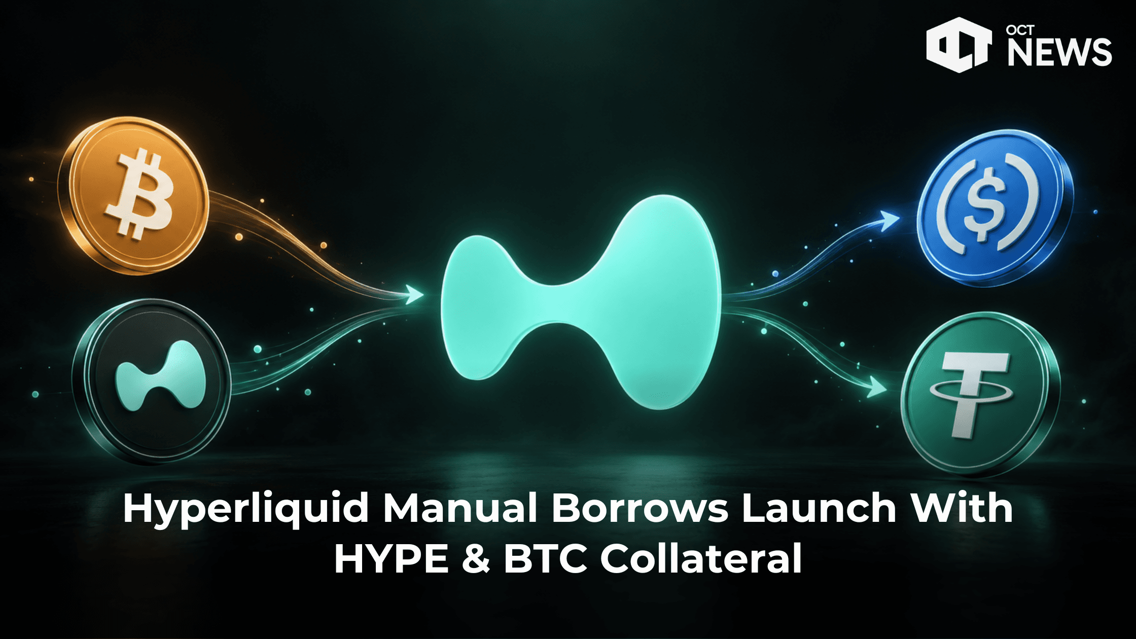 Hyperliquid Manual Borrows Launch With HYPE & BTC Collateral