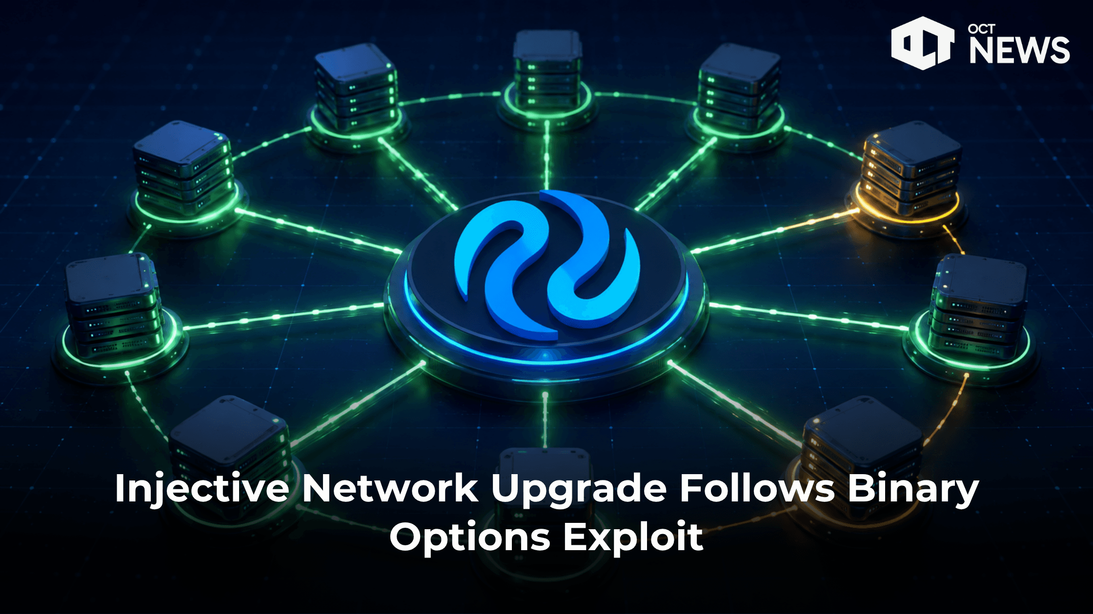 Injective Network Upgrade Follows Binary Options Exploit