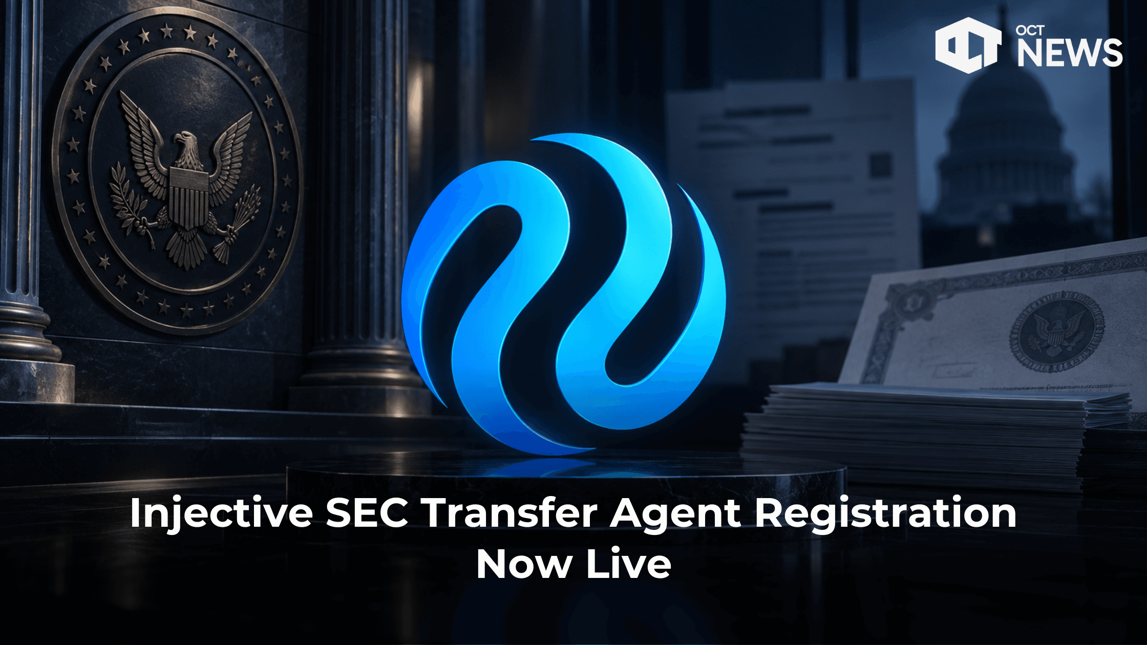 Injective SEC Transfer Agent Registration Now Live