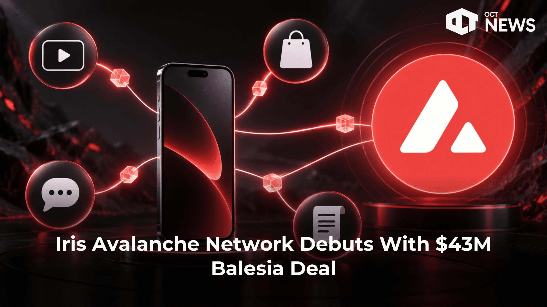 Iris Avalanche Network Debuts With $43M Balesia Deal