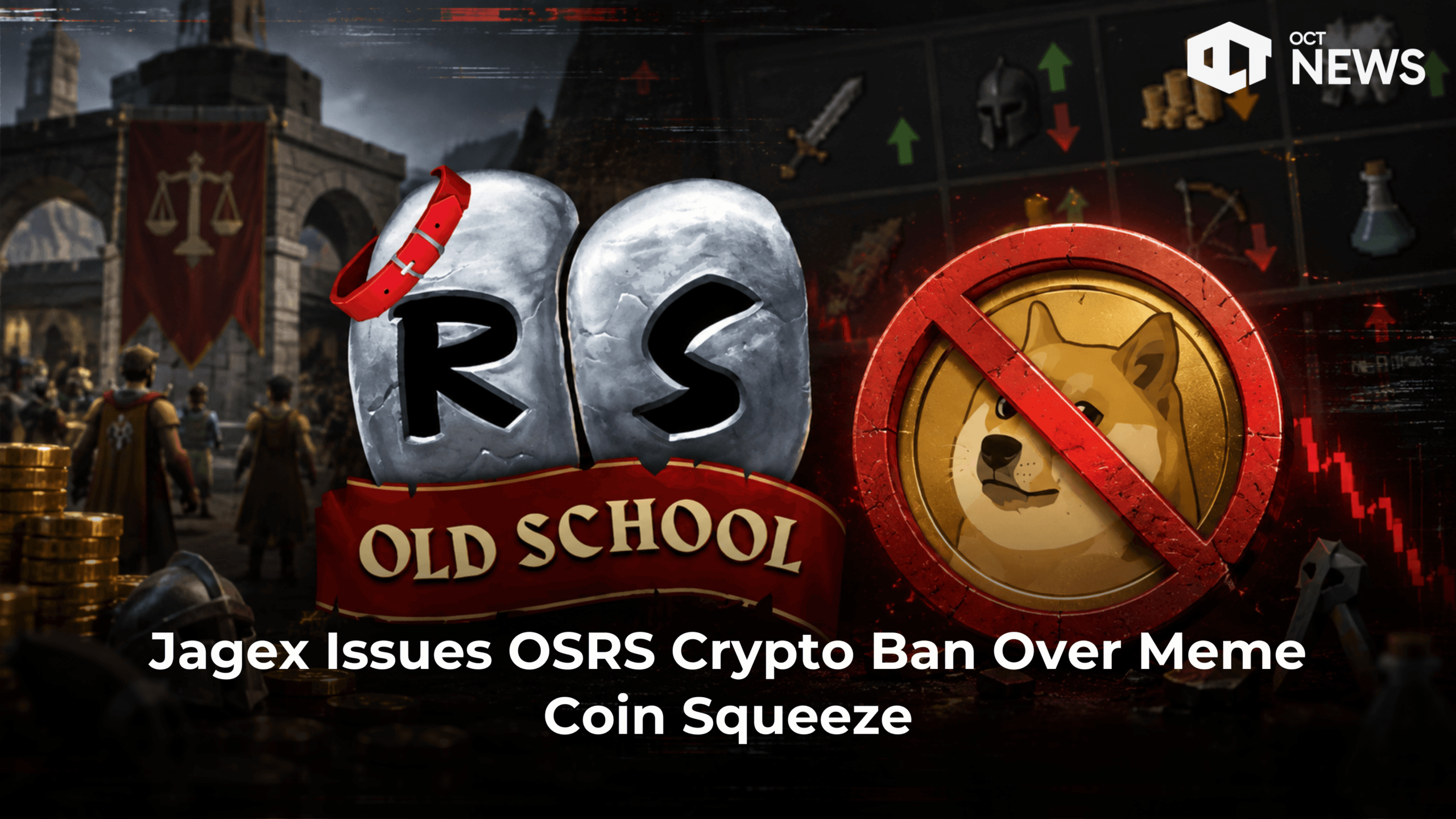 Jagex Issues OSRS Crypto Ban Over Meme Coin Squeeze