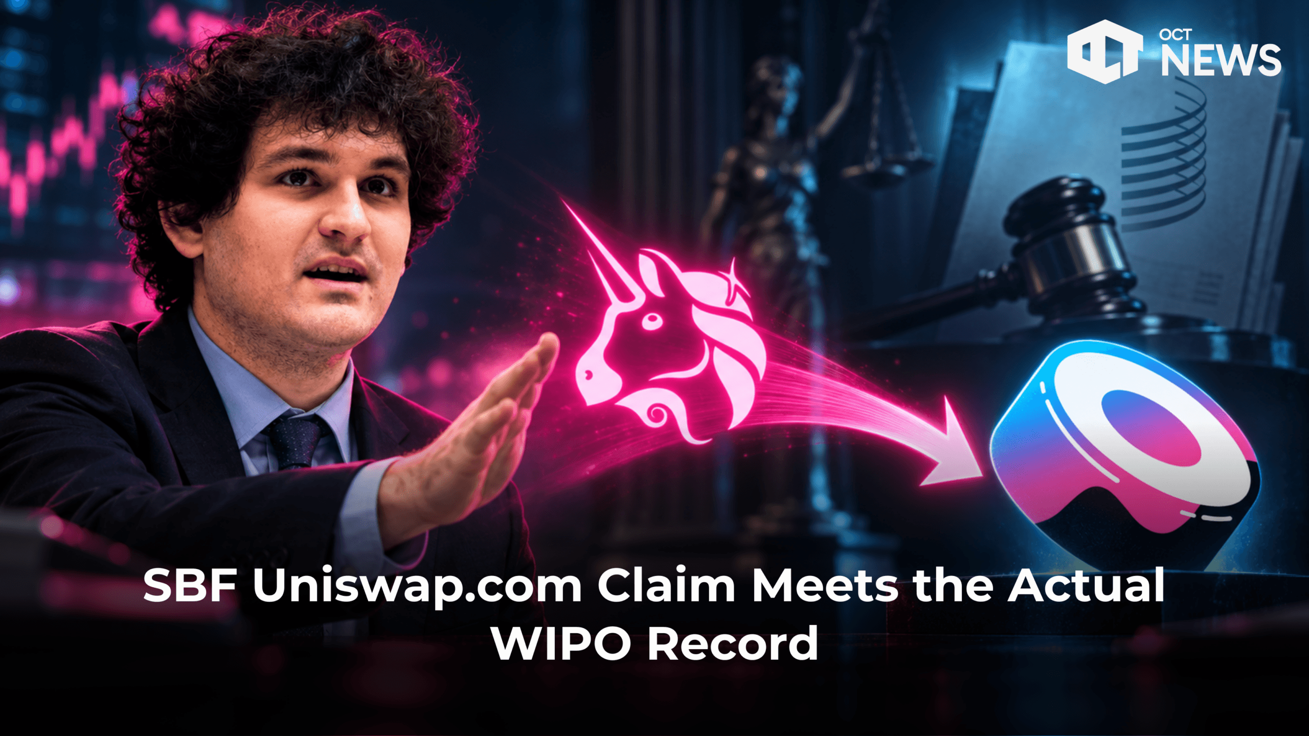 SBF Uniswap.com Claim Meets the Actual WIPO Record