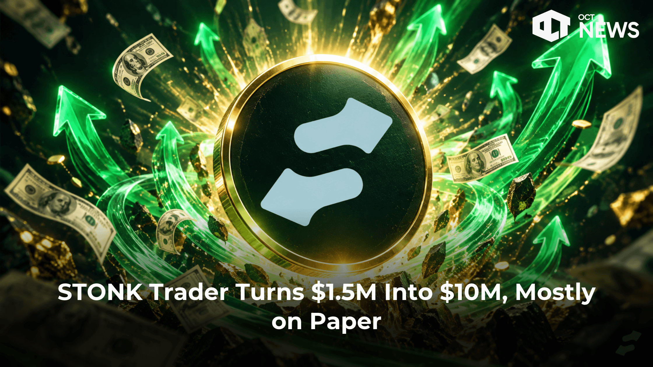 STONK Trader Turns $1.5M Into $10M, Mostly on Paper