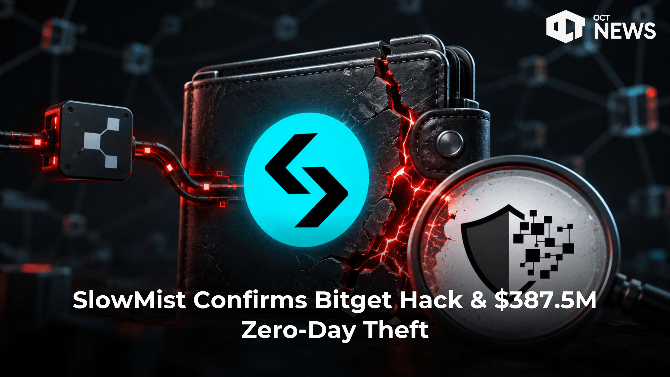 Bitget Hack & SlowMist Probes Supply-Chain Vector