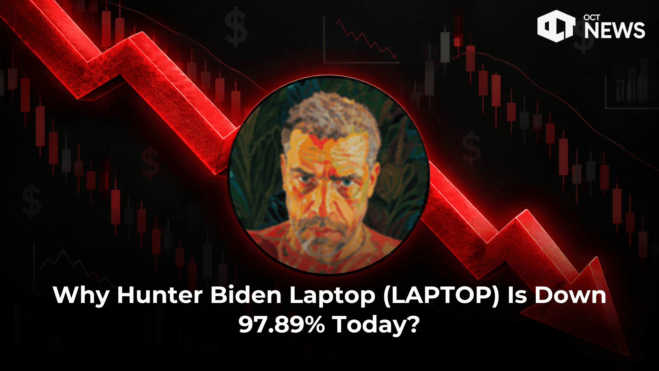 Why Hunter Biden Laptop (LAPTOP) Is Down 97.89% Today?