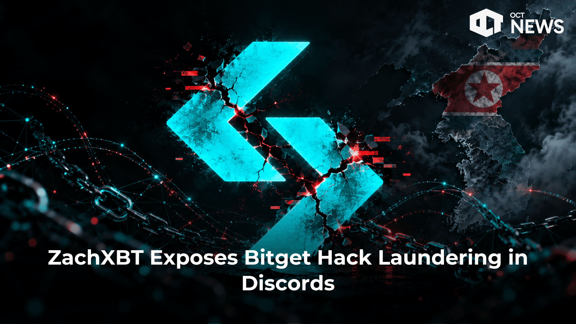 ZachXBT Exposes Bitget Hack Laundering in Discords
