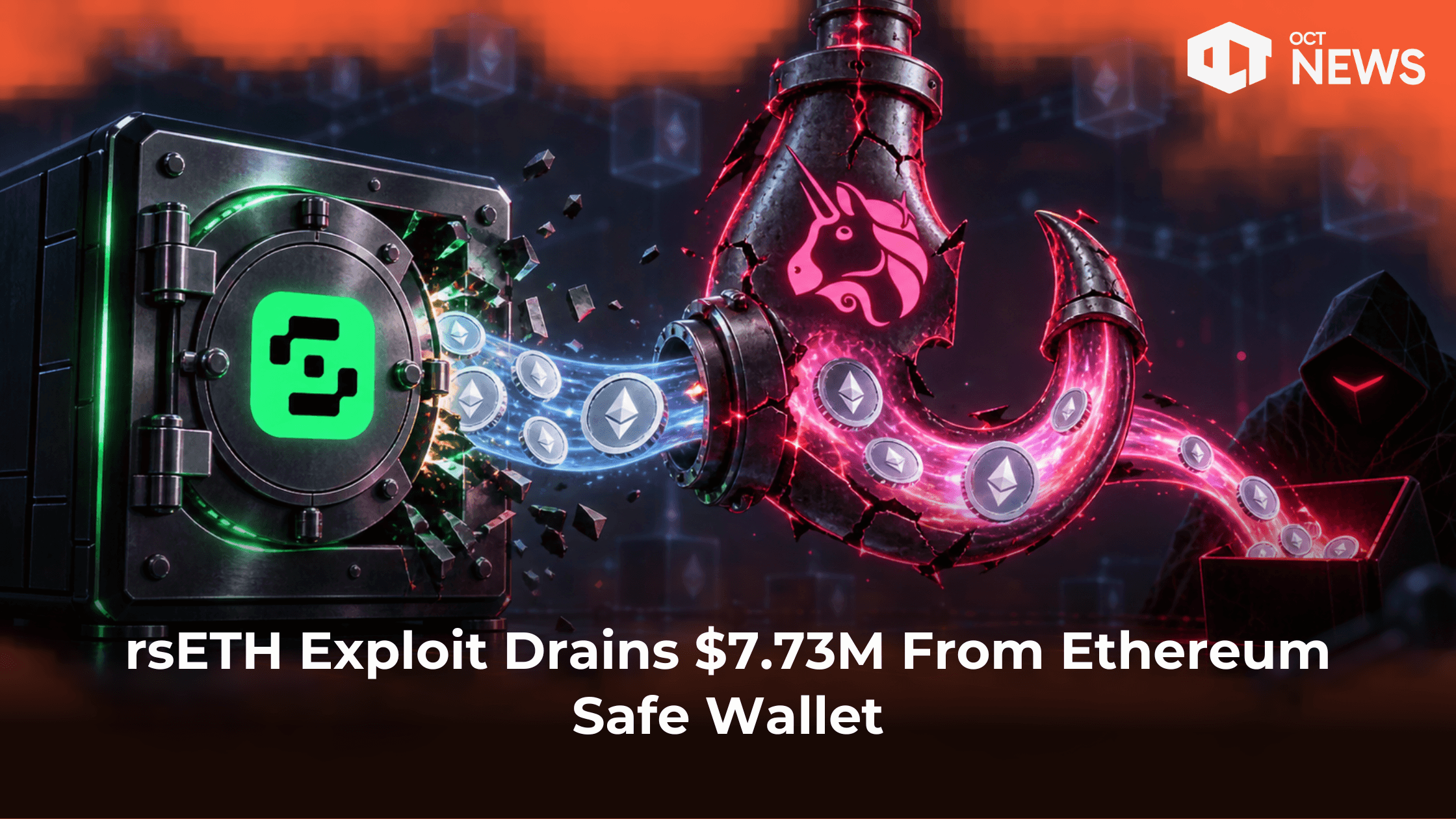 rsETH Exploit Drains $7.73M From Ethereum Safe Wallet image