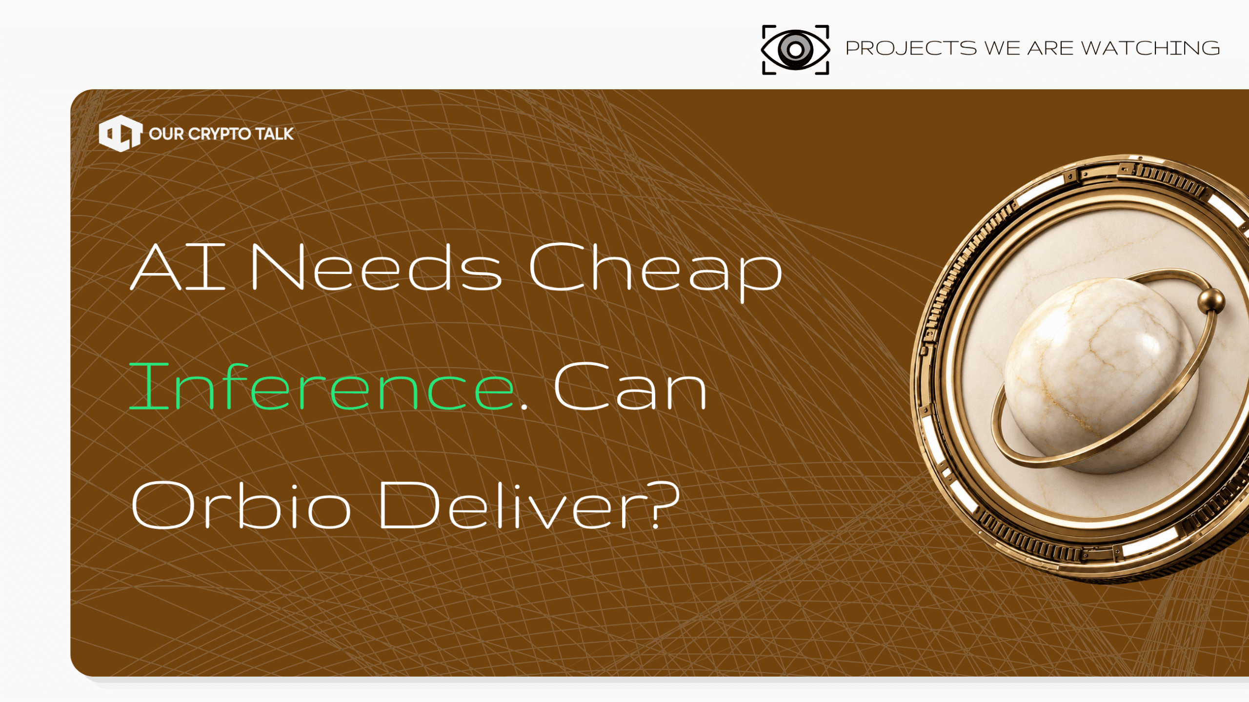AI Needs Cheap Inference. Can Orbio Deliver?