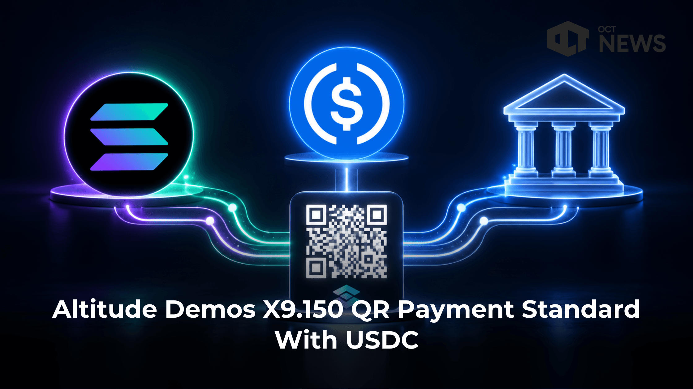 Altitude Demos X9.150 QR Payment Standard With USDC