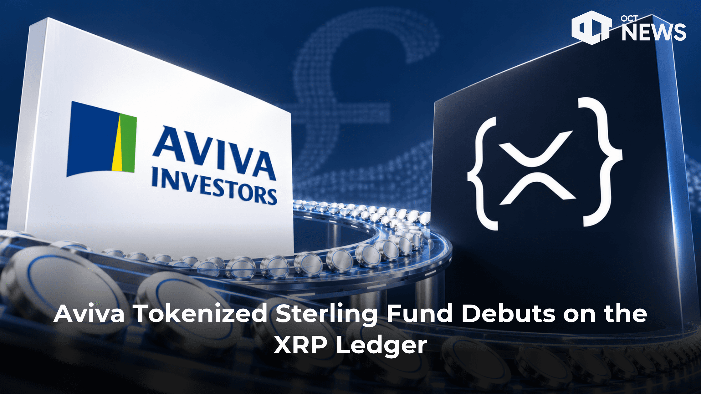 Aviva Tokenized Sterling Fund Debuts on the XRP Ledger