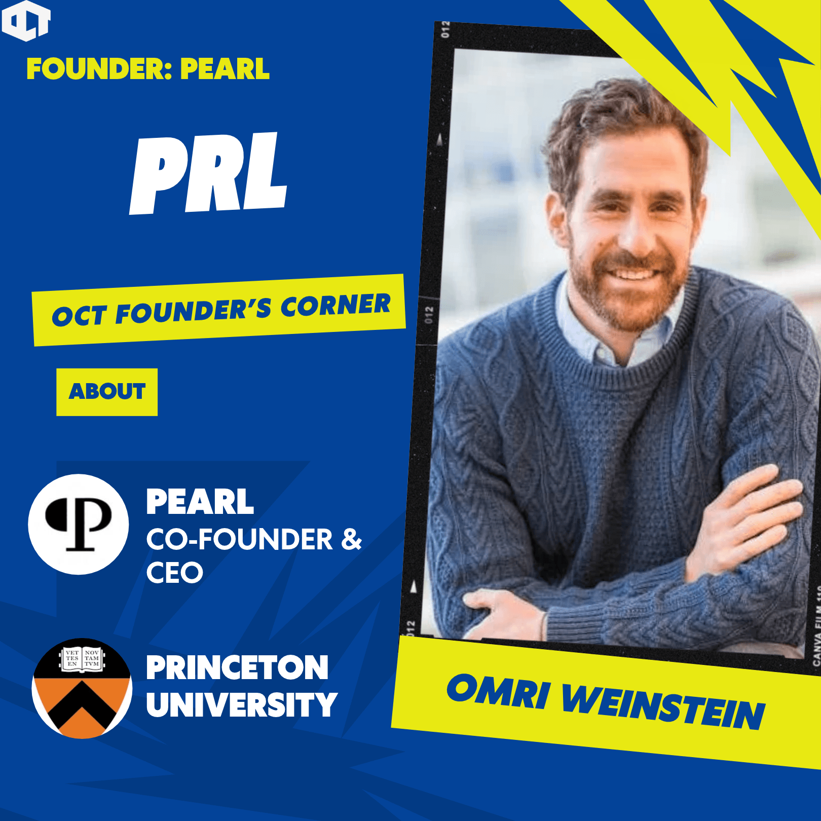 Who Is Omri Weinstein? Pearl Founder and $PRL Proof-of-Useful-Work Pioneer Explained image