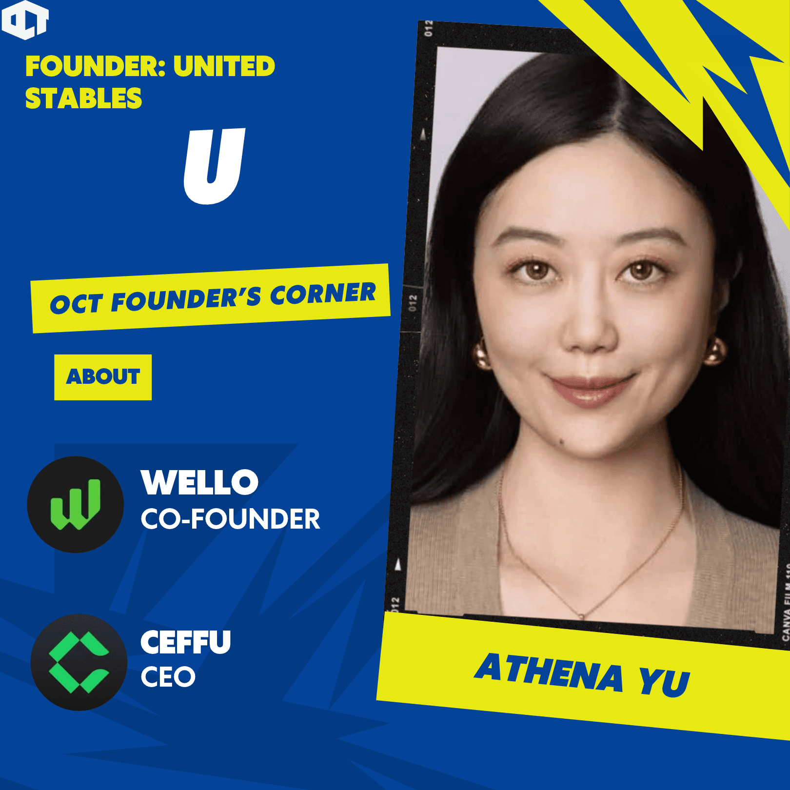 Who Is Athena Yu? United Stables CEO and $U Stablecoin Executive Explained image