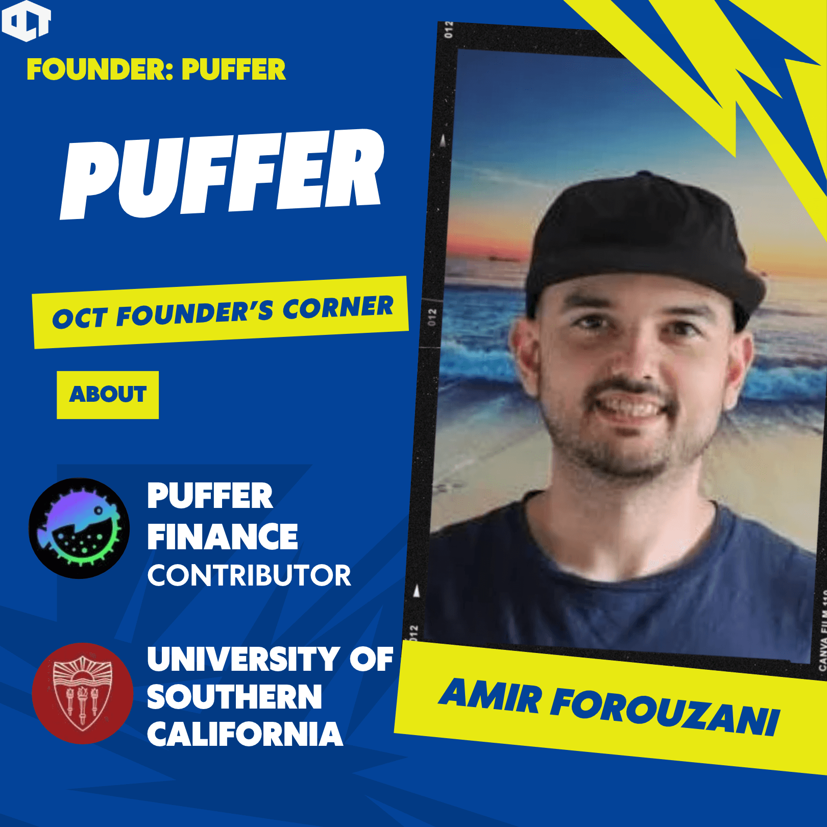 Who Is Amir Forouzani? Puffer Finance Co-Founder and Ethereum Staking Innovator Explained image