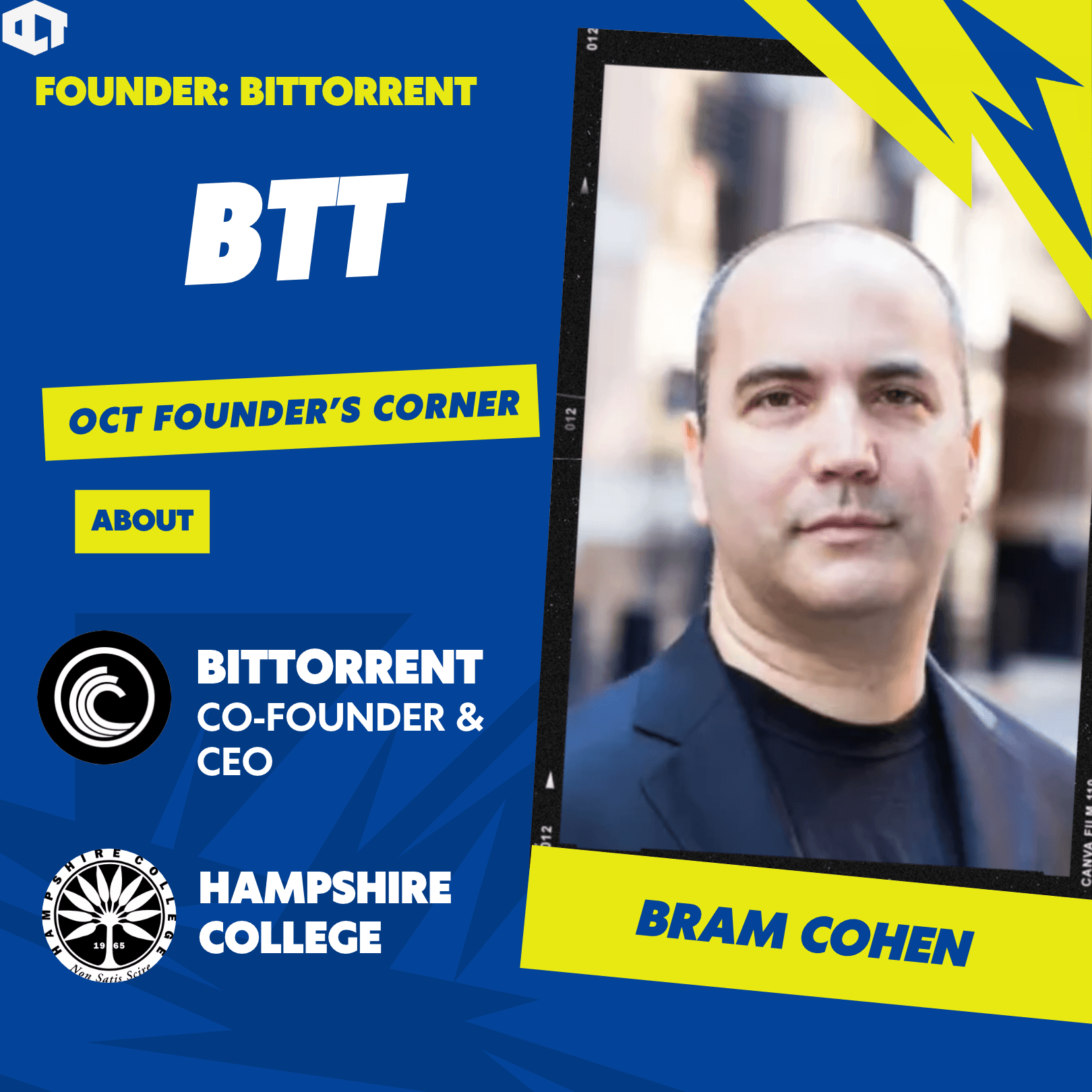 Who Is Bram Cohen? BitTorrent Founder and BTT Cryptocurrency Explained image